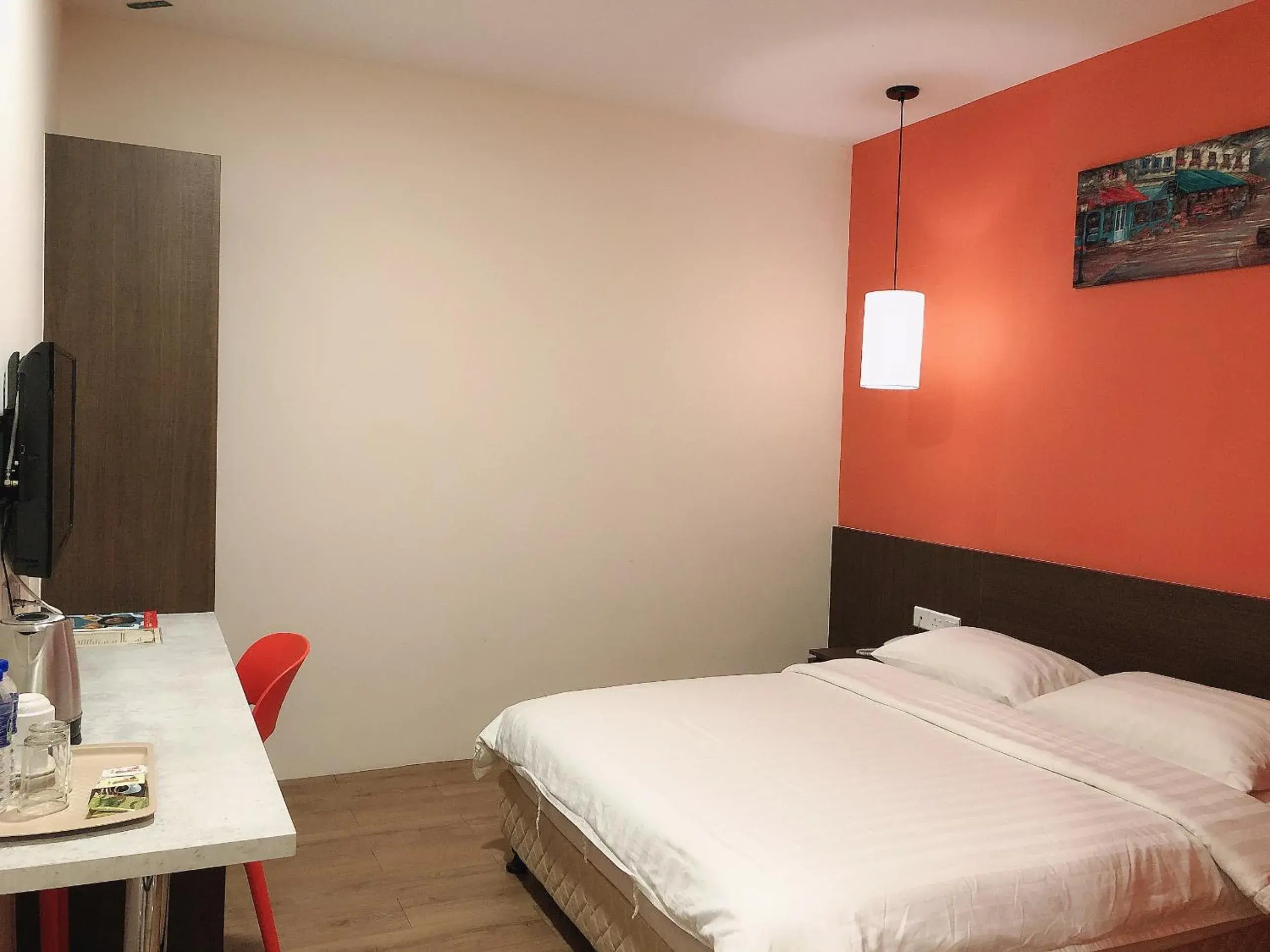 Bed in GPI HOTEL Bentong Bed in GPI HOTEL Bentong