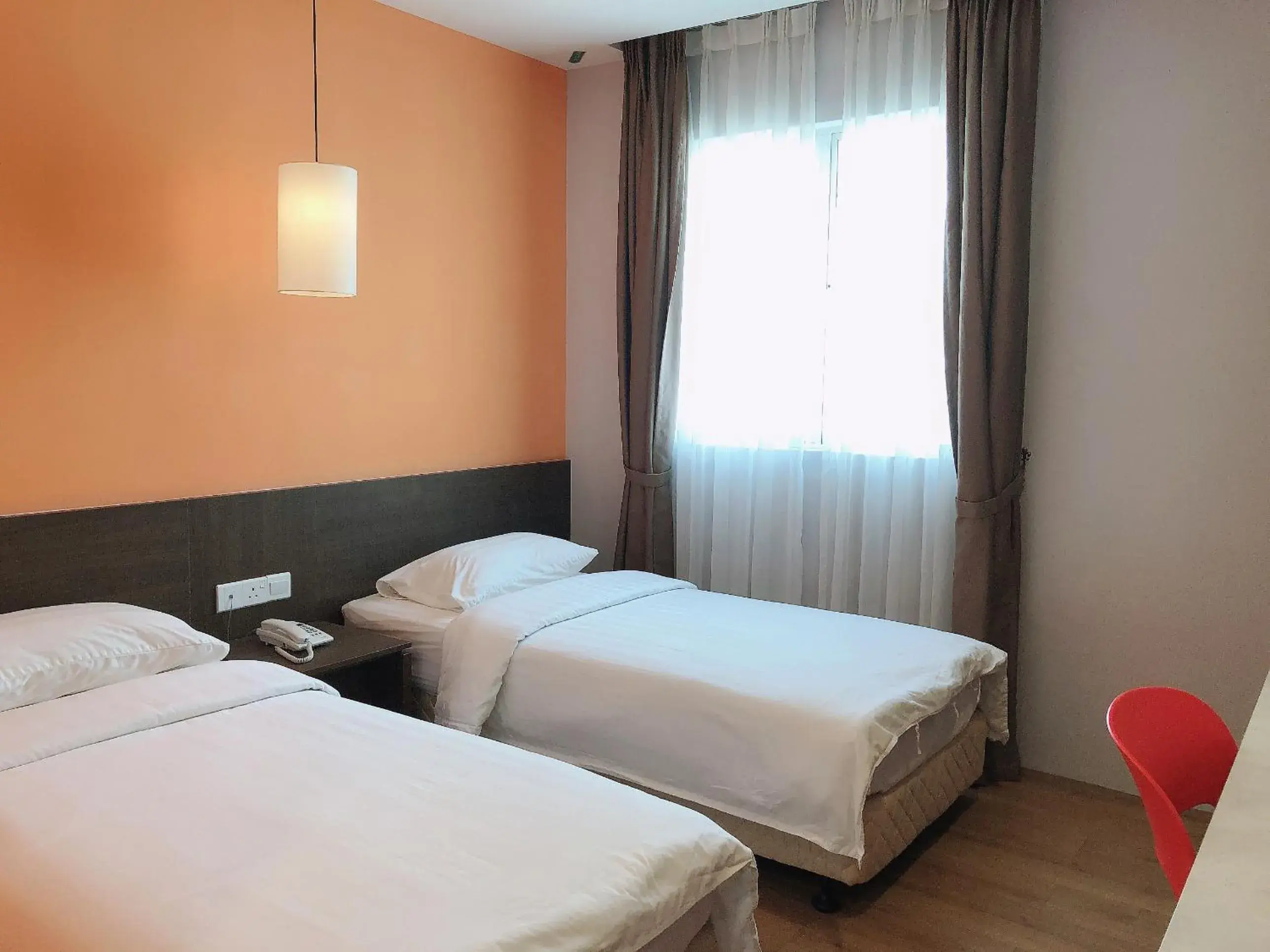 Bed in GPI HOTEL Bentong Bed in GPI HOTEL Bentong