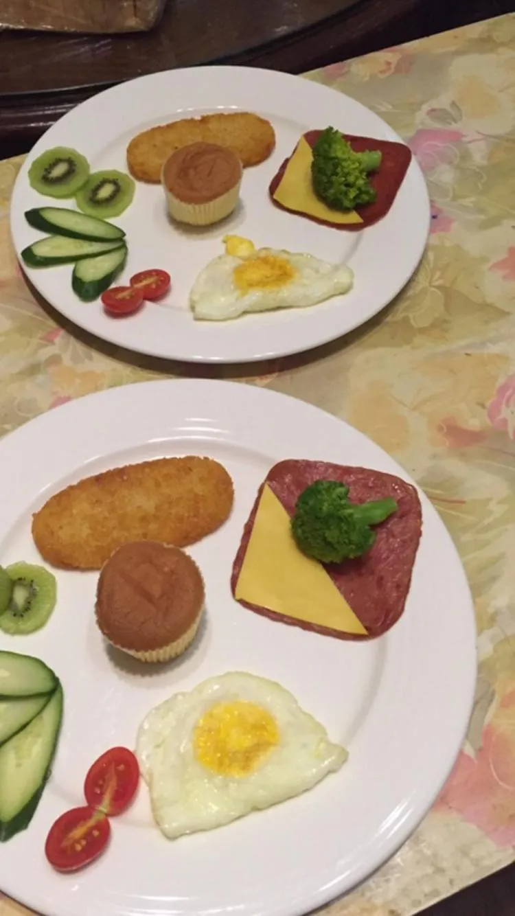 Food close-up in Ri Yue Hu Pan Resort