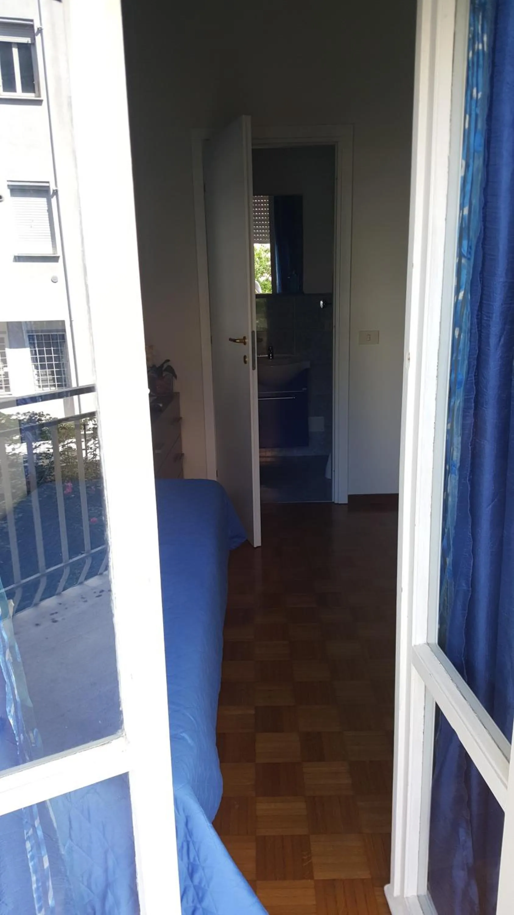 Balcony/Terrace in Domina Romae B&B