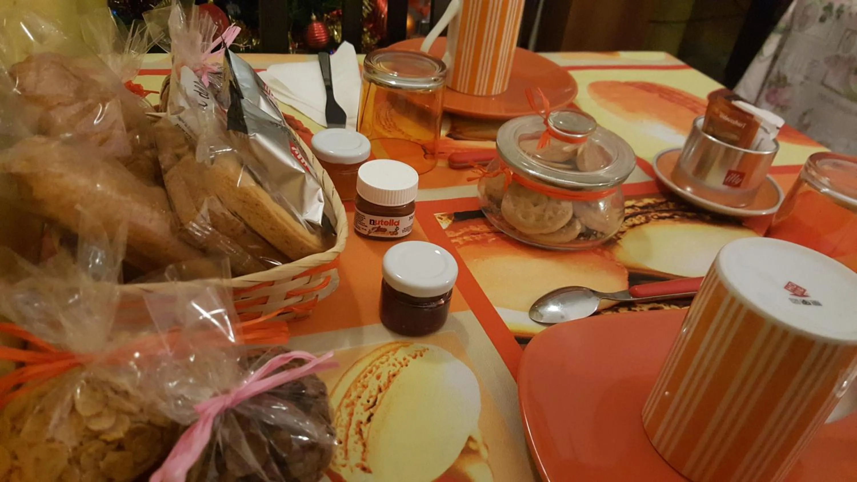 Restaurant/places to eat in Domina Romae B&B