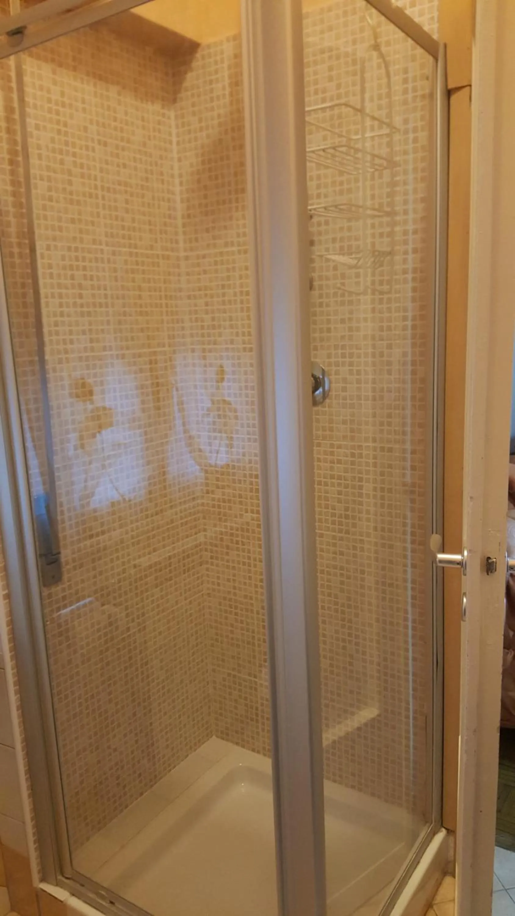 Shower in Domina Romae B&B