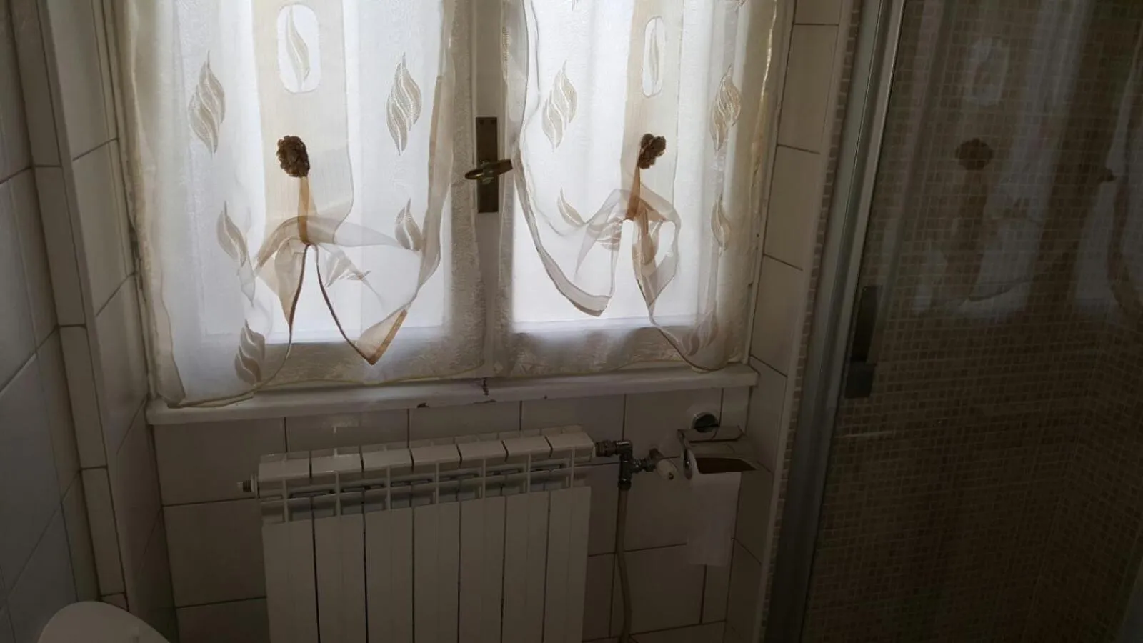 Bathroom in Domina Romae B&B