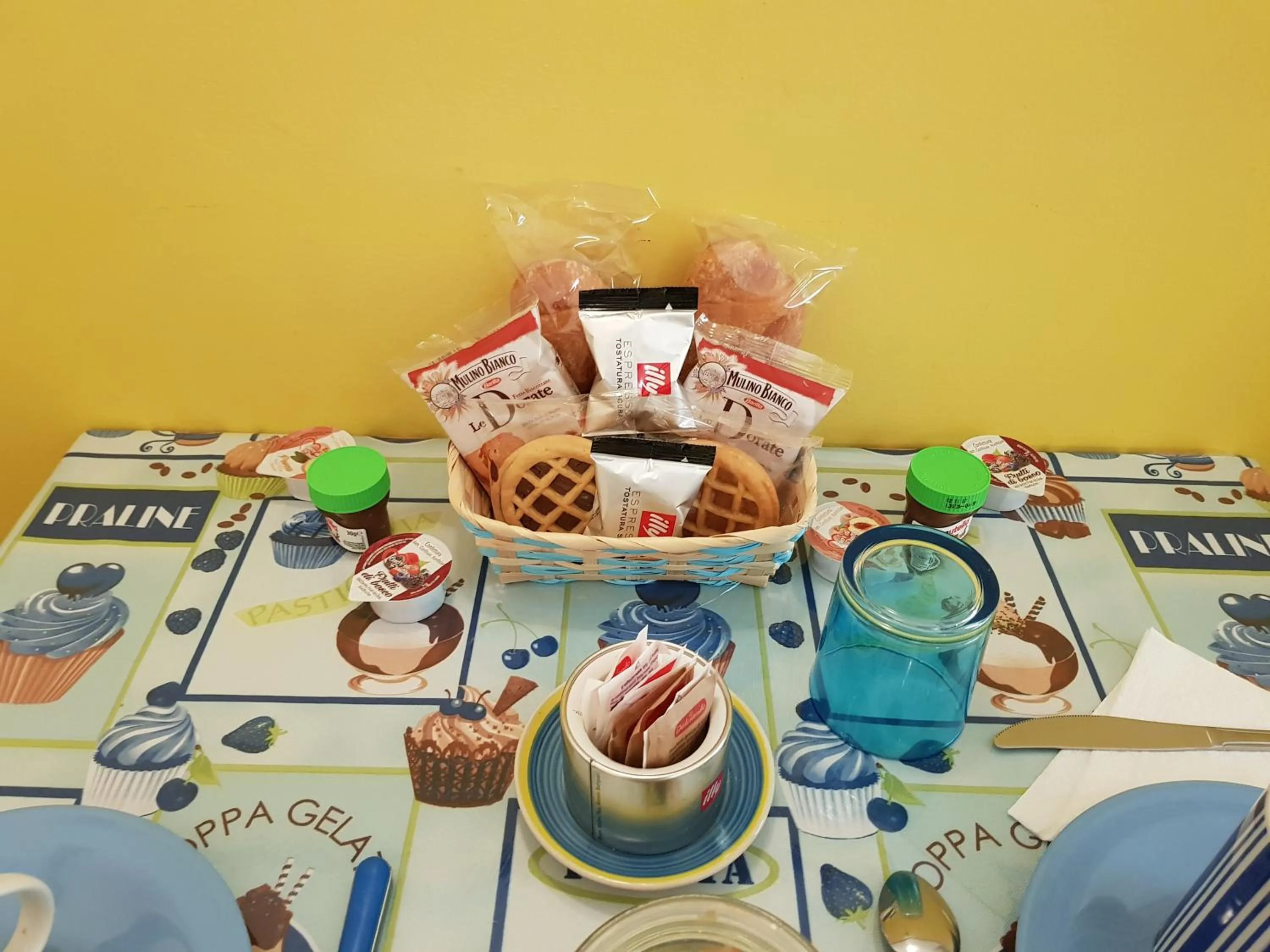 Breakfast in Domina Romae B&B