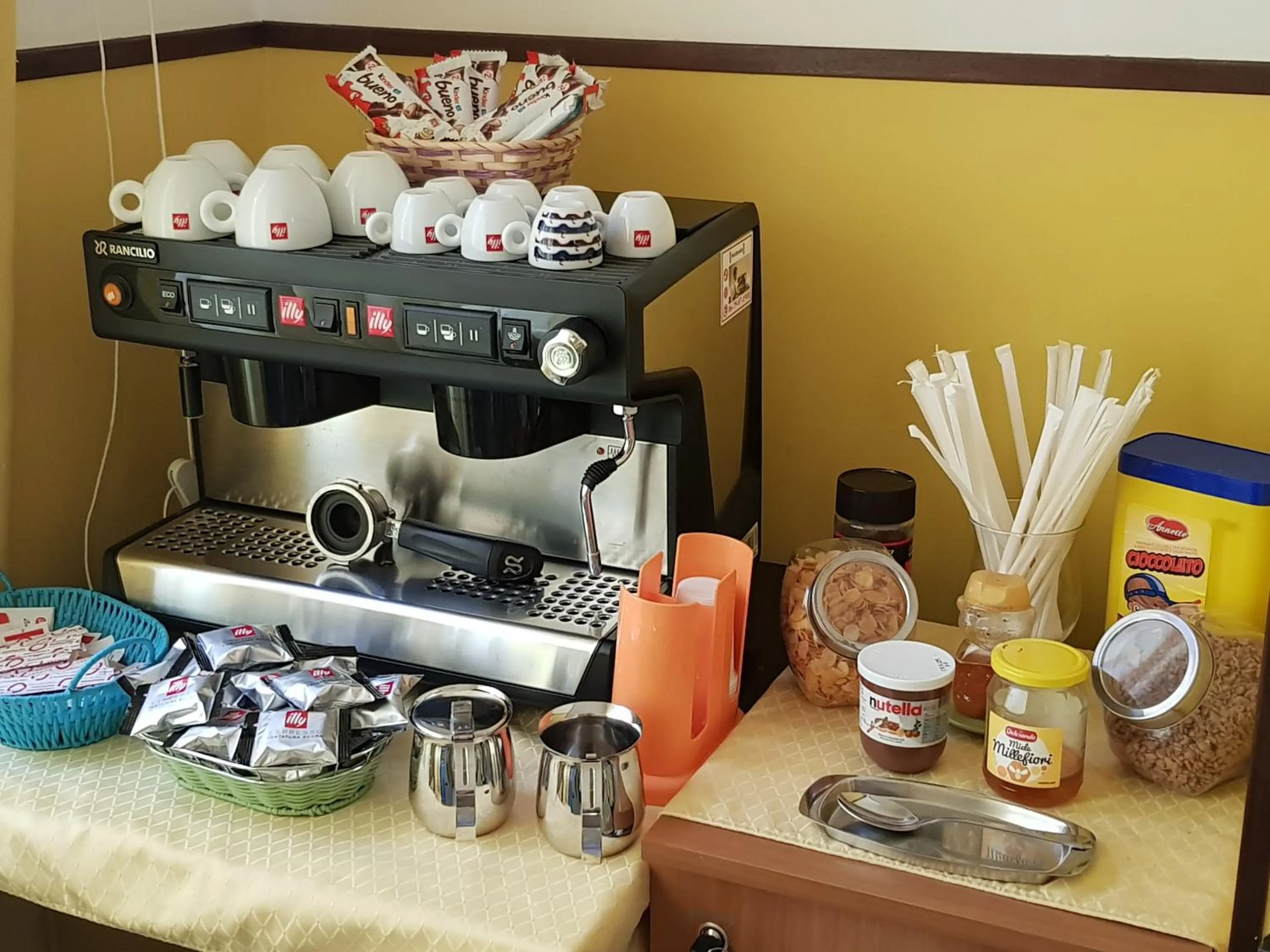 Breakfast in Domina Romae B&B