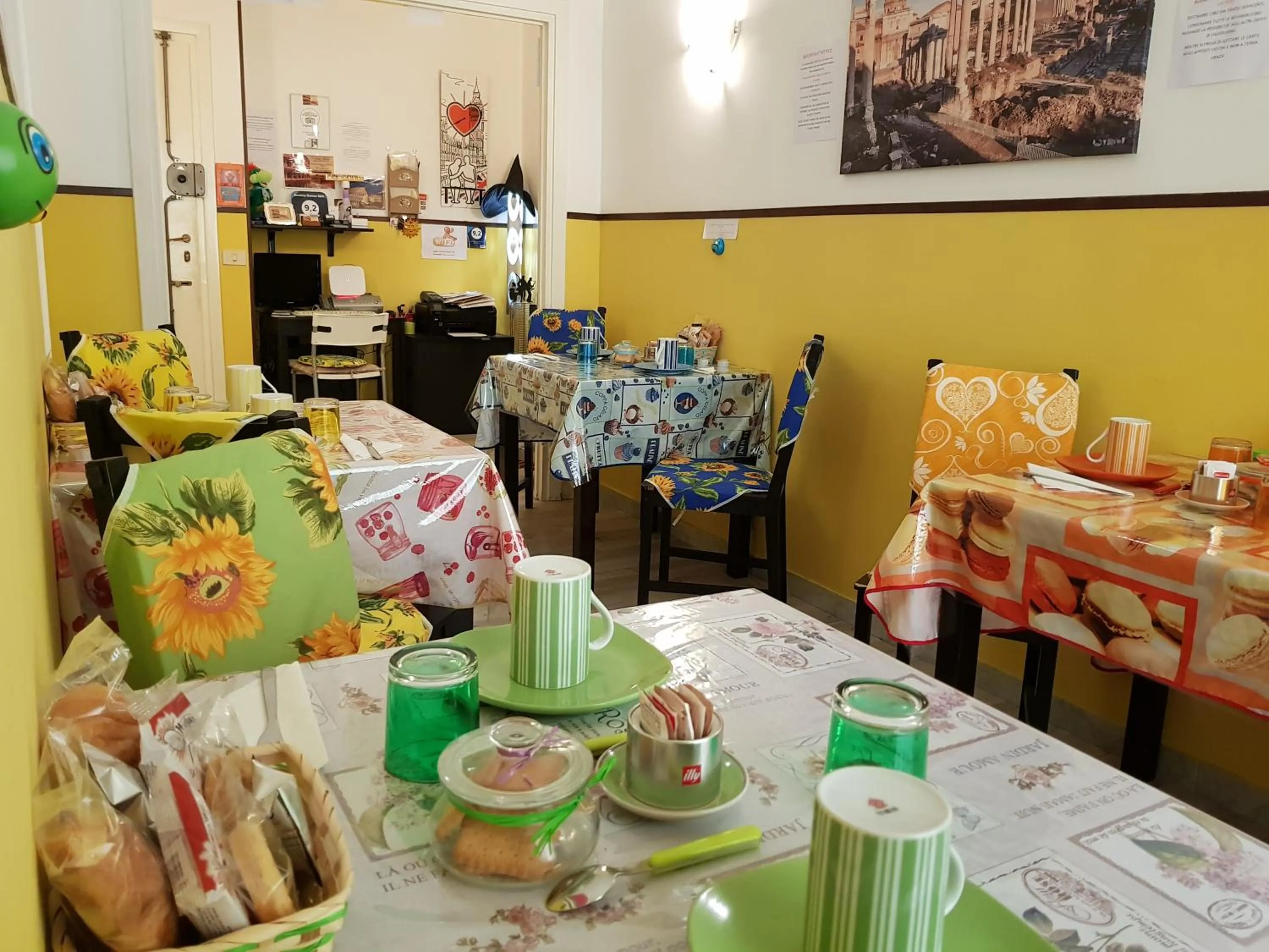 Breakfast in Domina Romae B&B