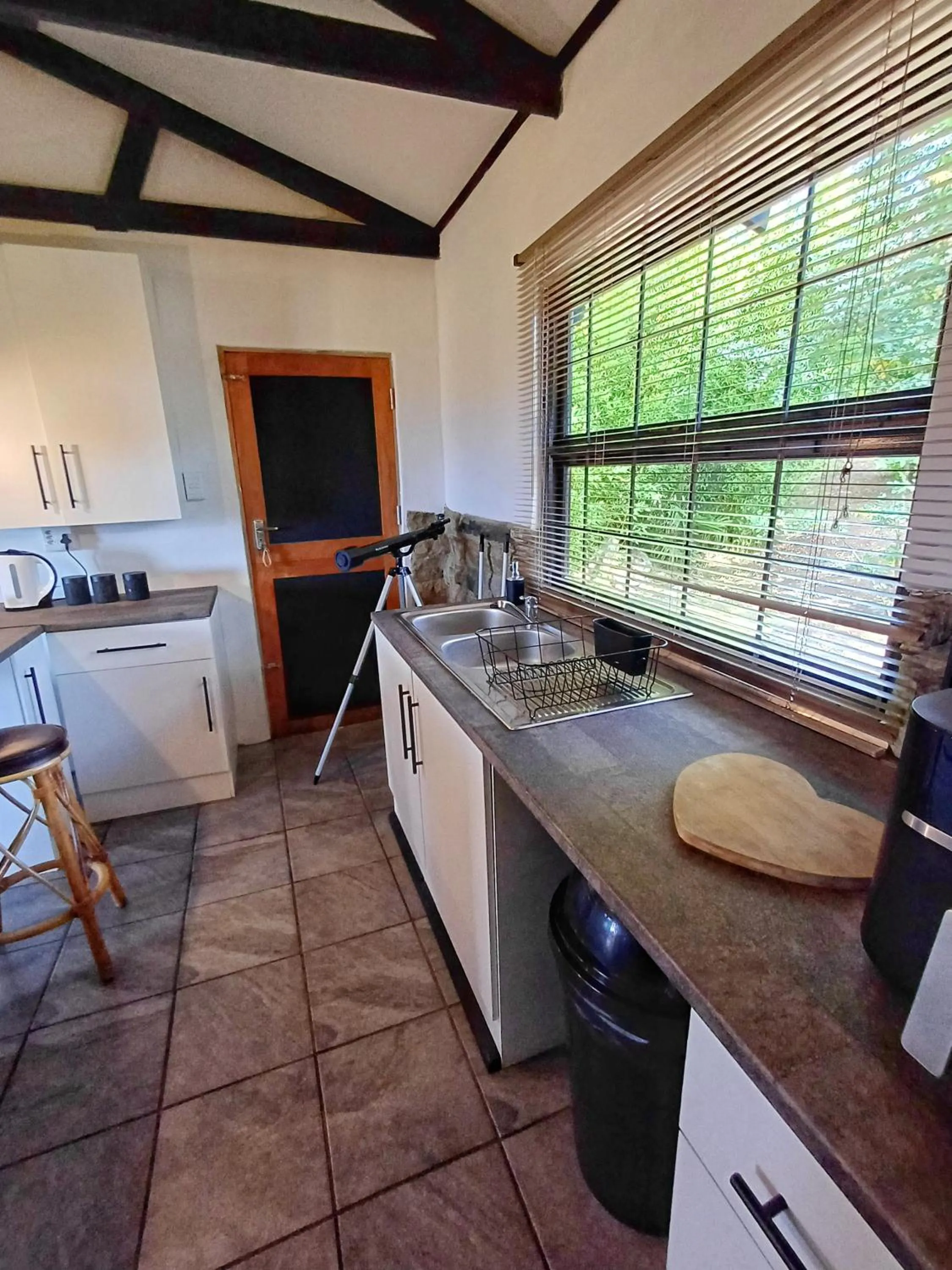 Kitchen or kitchenette in Affi lande Boetiek guestfarm