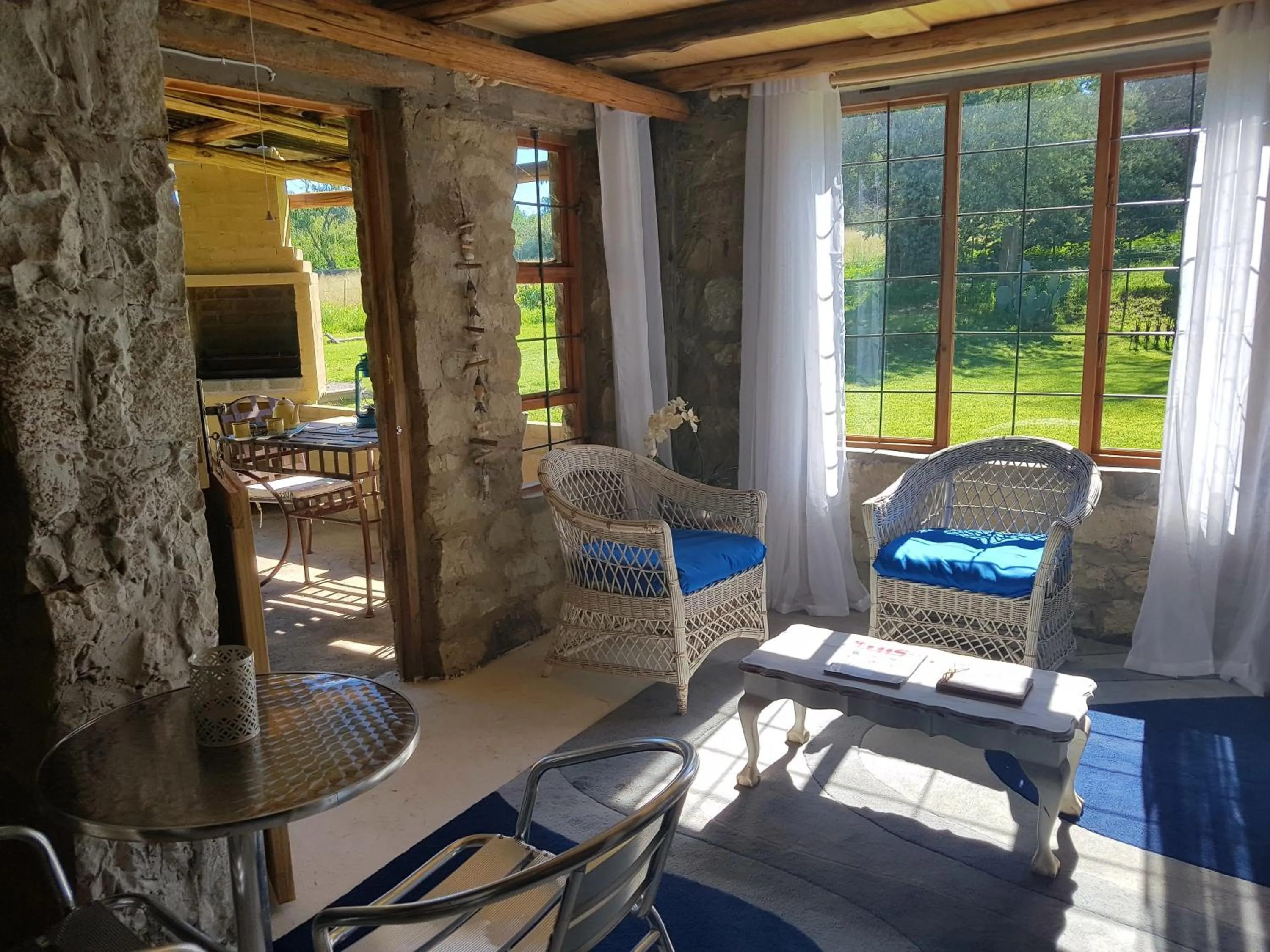 Living room in Affi lande Boetiek guestfarm