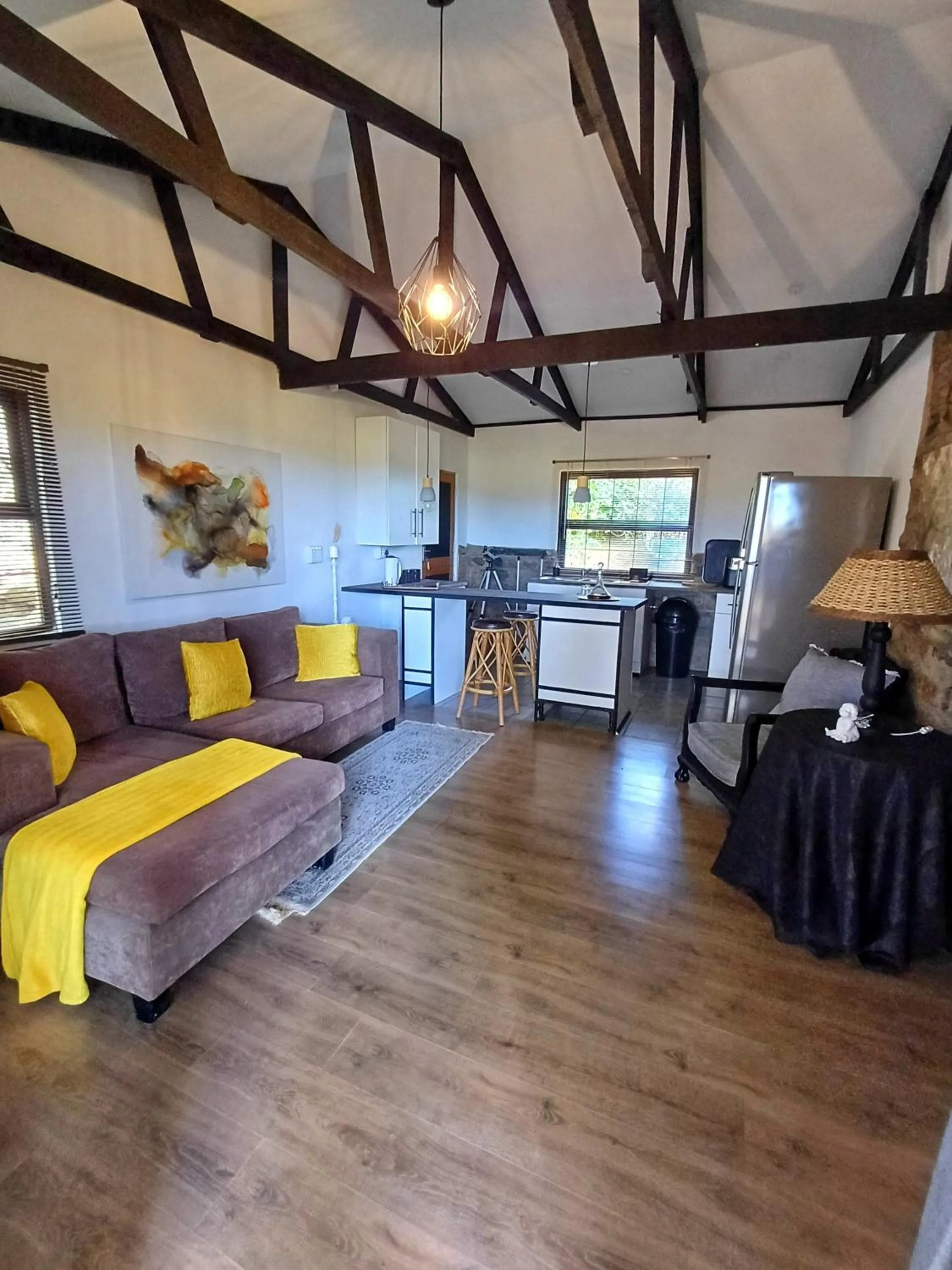 Living room in Affi lande Boetiek guestfarm