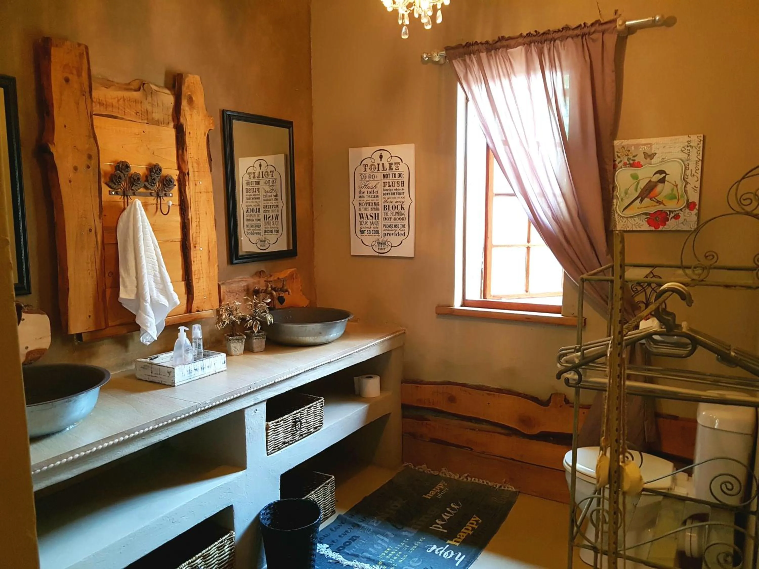 Bathroom in Affi lande Boetiek guestfarm