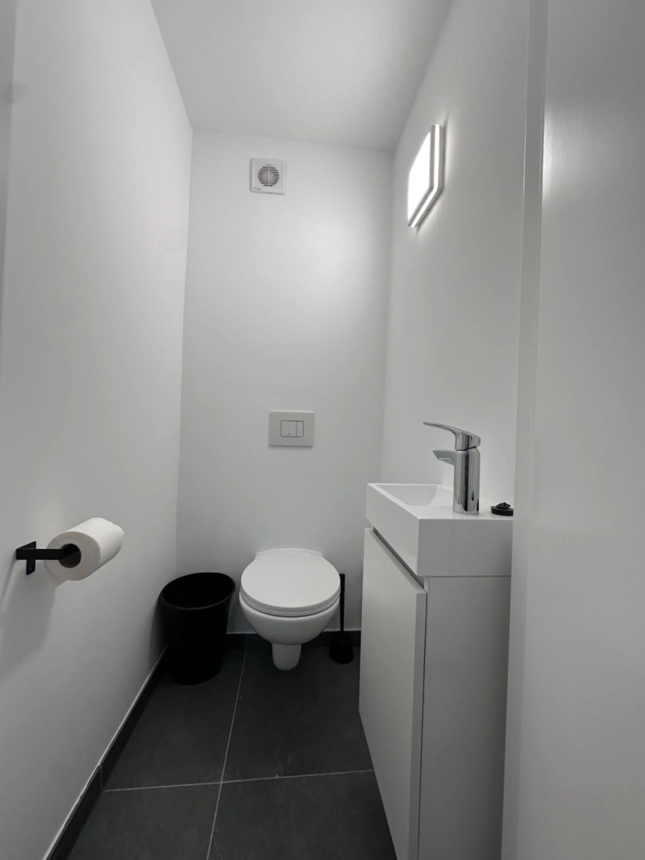 Toilet in Hotel Albert