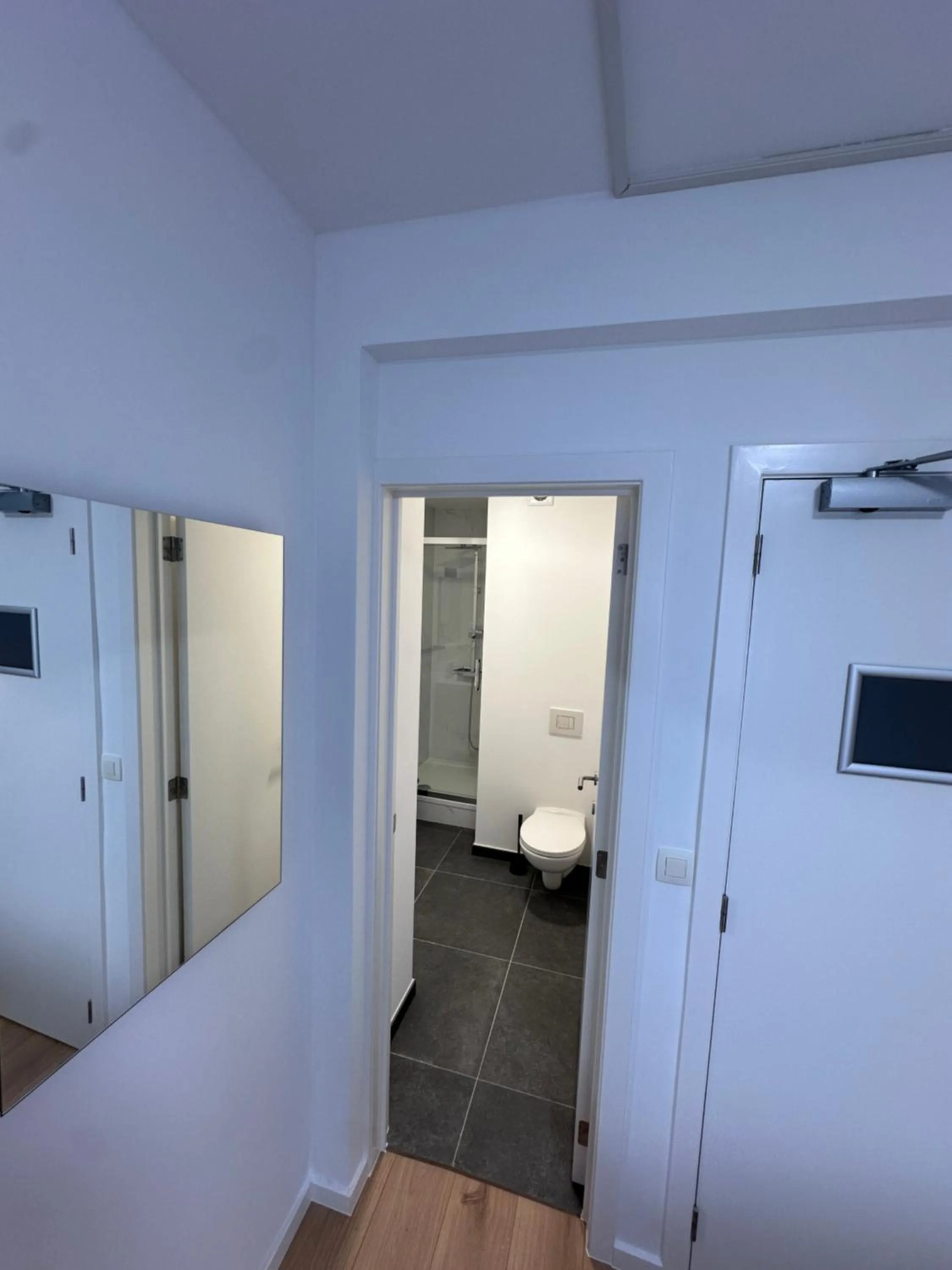 Toilet in Hotel Albert