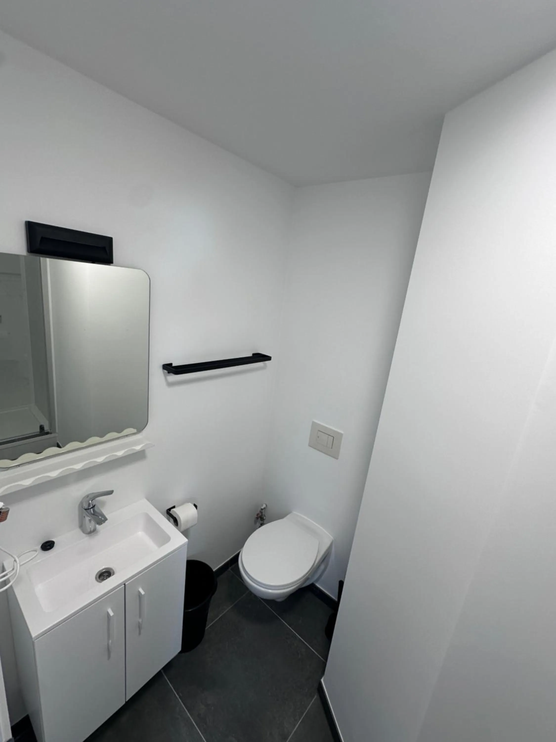 Toilet in Hotel Albert