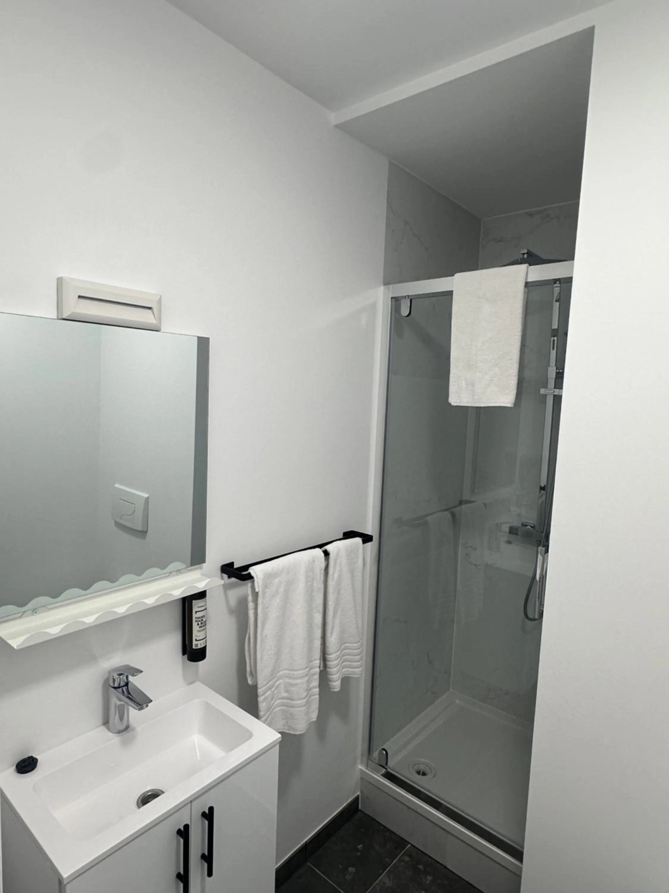 Bathroom in Hotel Albert