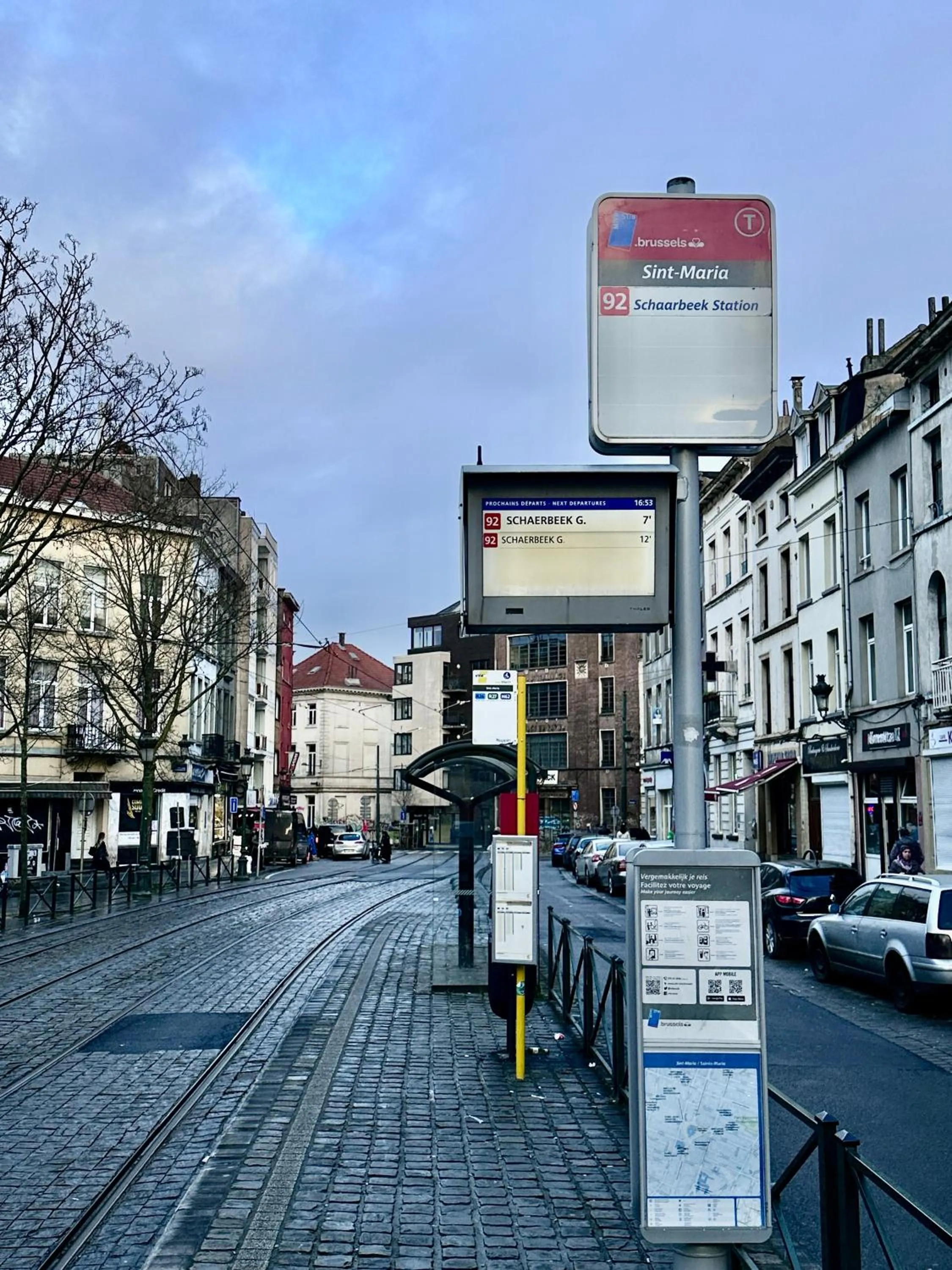 Landmark view in Hotel Albert