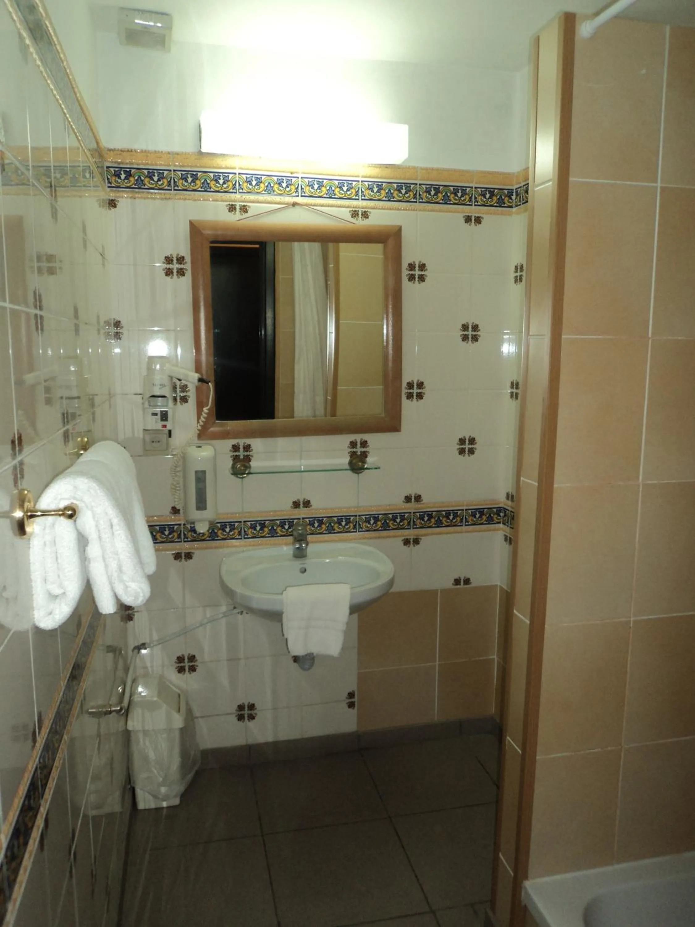 Shower, Bathroom in Albert Hotel