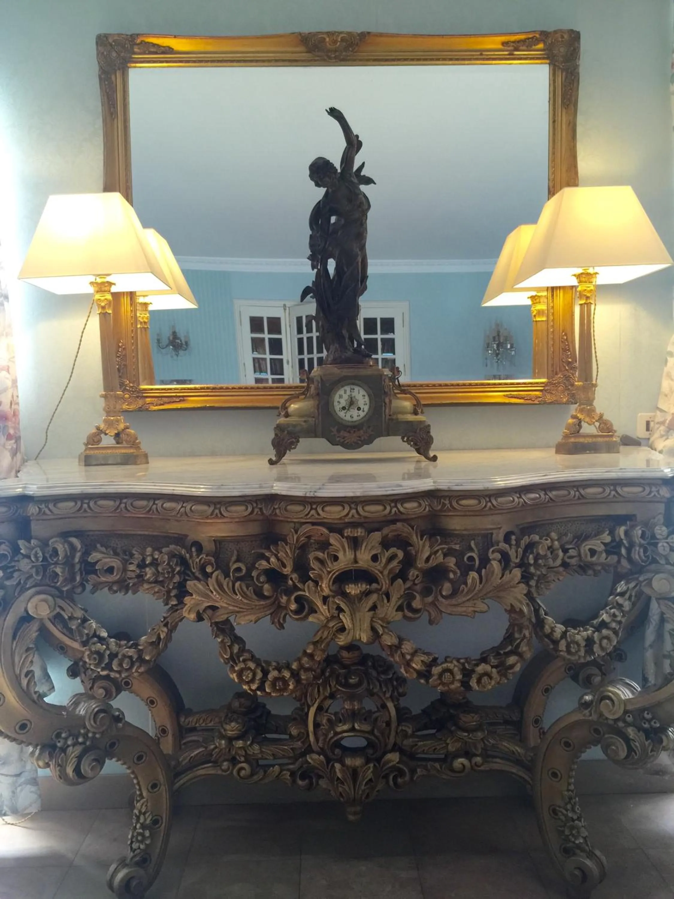 Living room in Le Belvédère