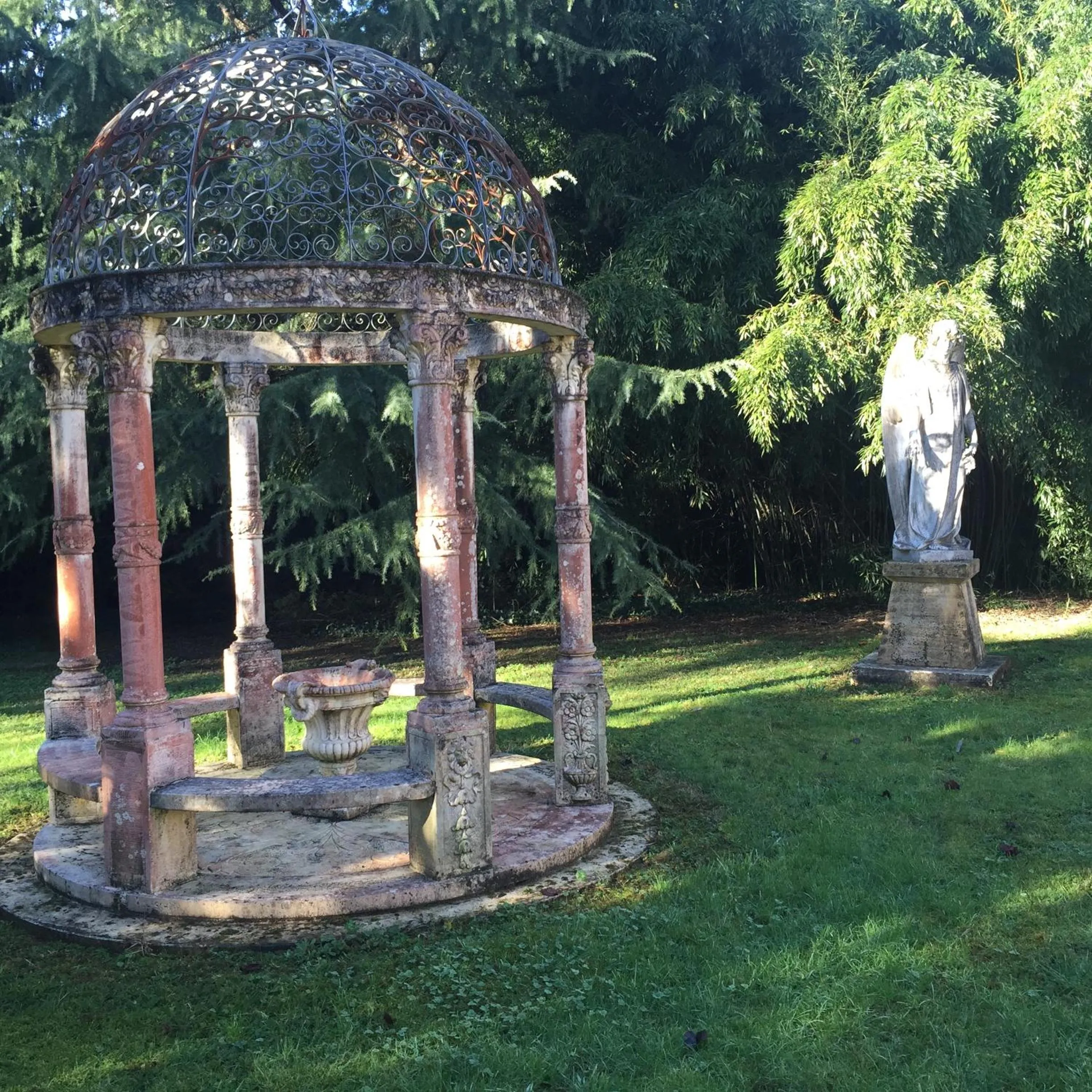 Garden in Le Belvédère