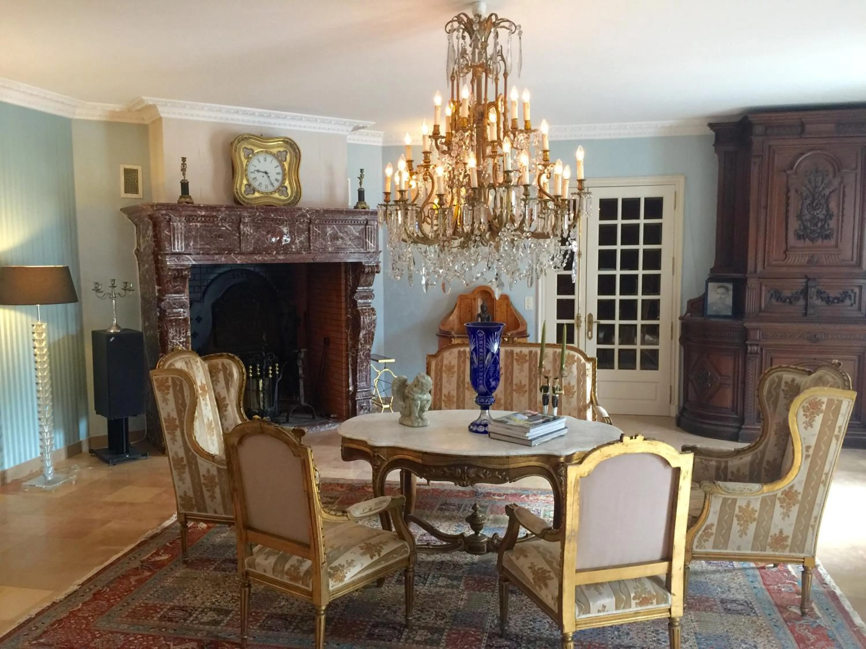 Living room in Le Belvédère