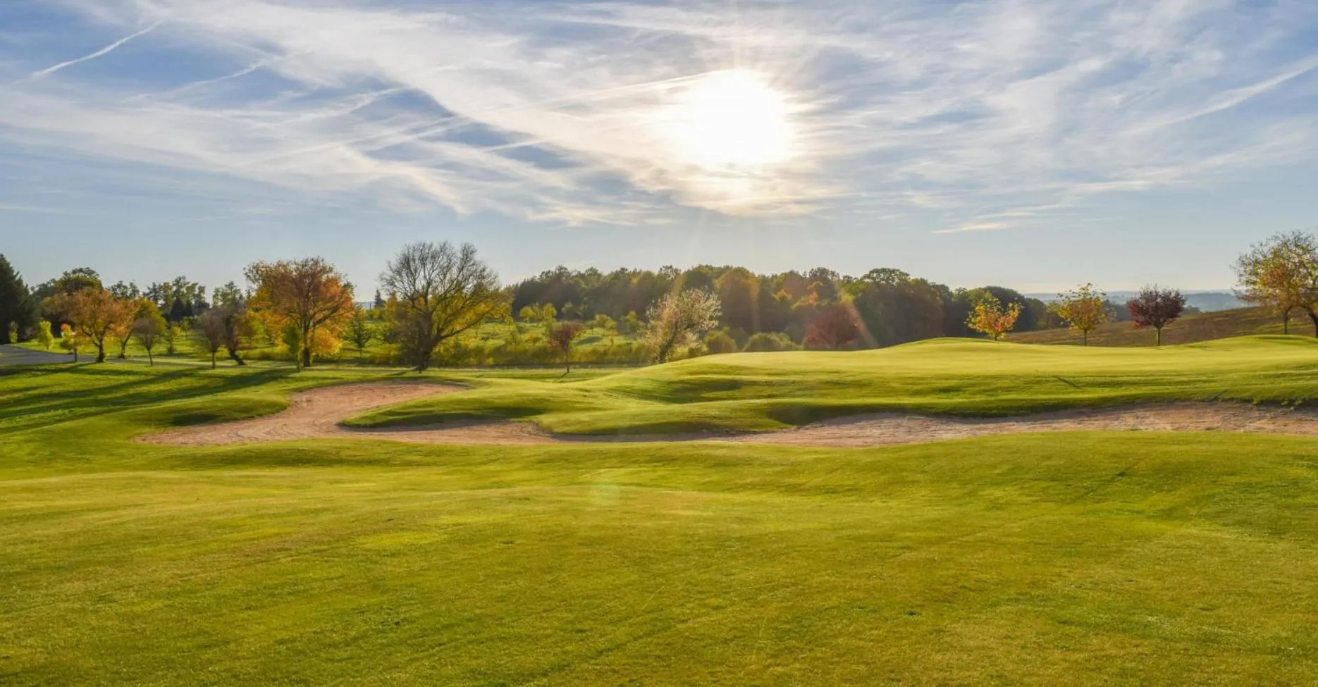 Golfcourse in Le Belvédère