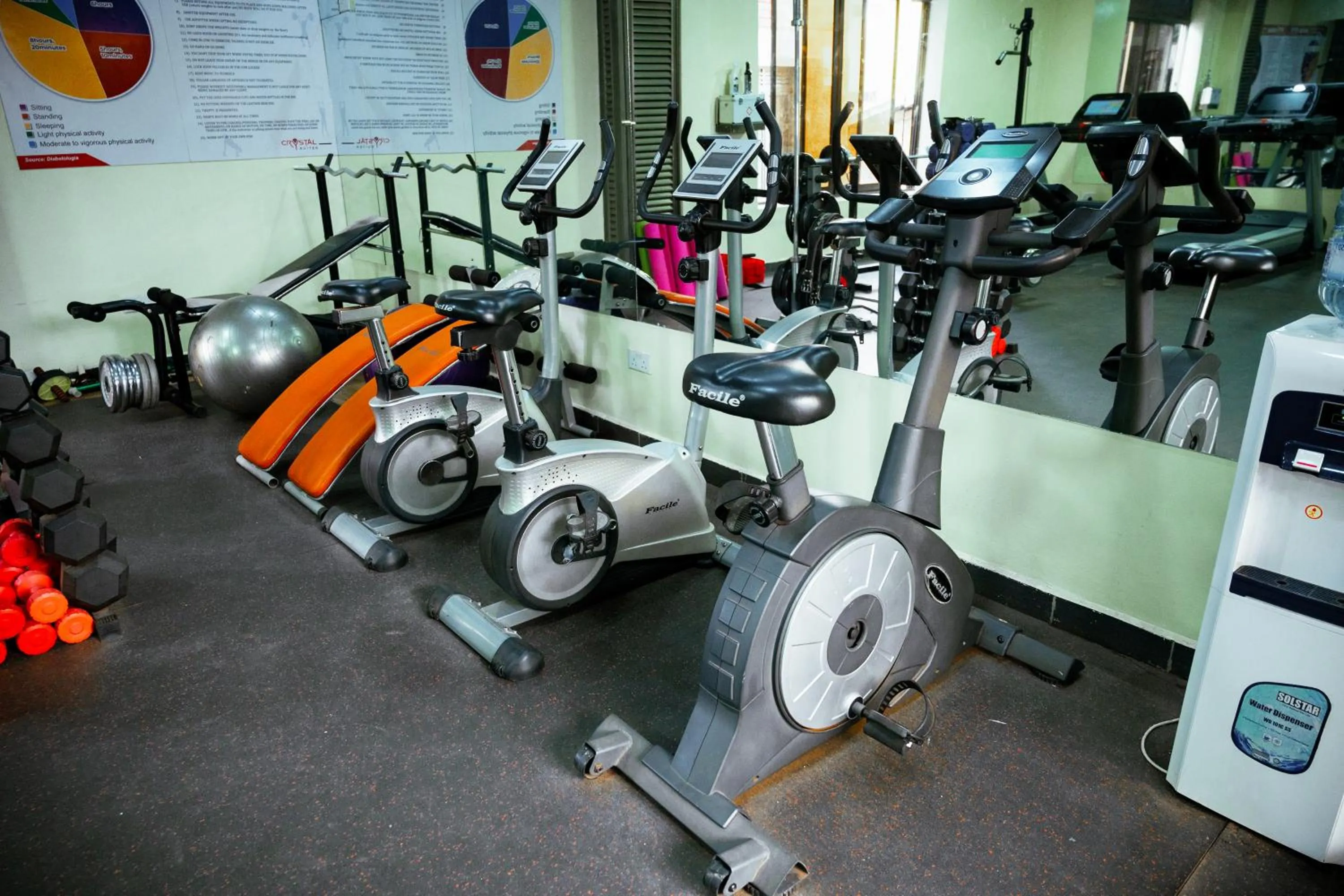 Sports in Crystal Suites & Apartments