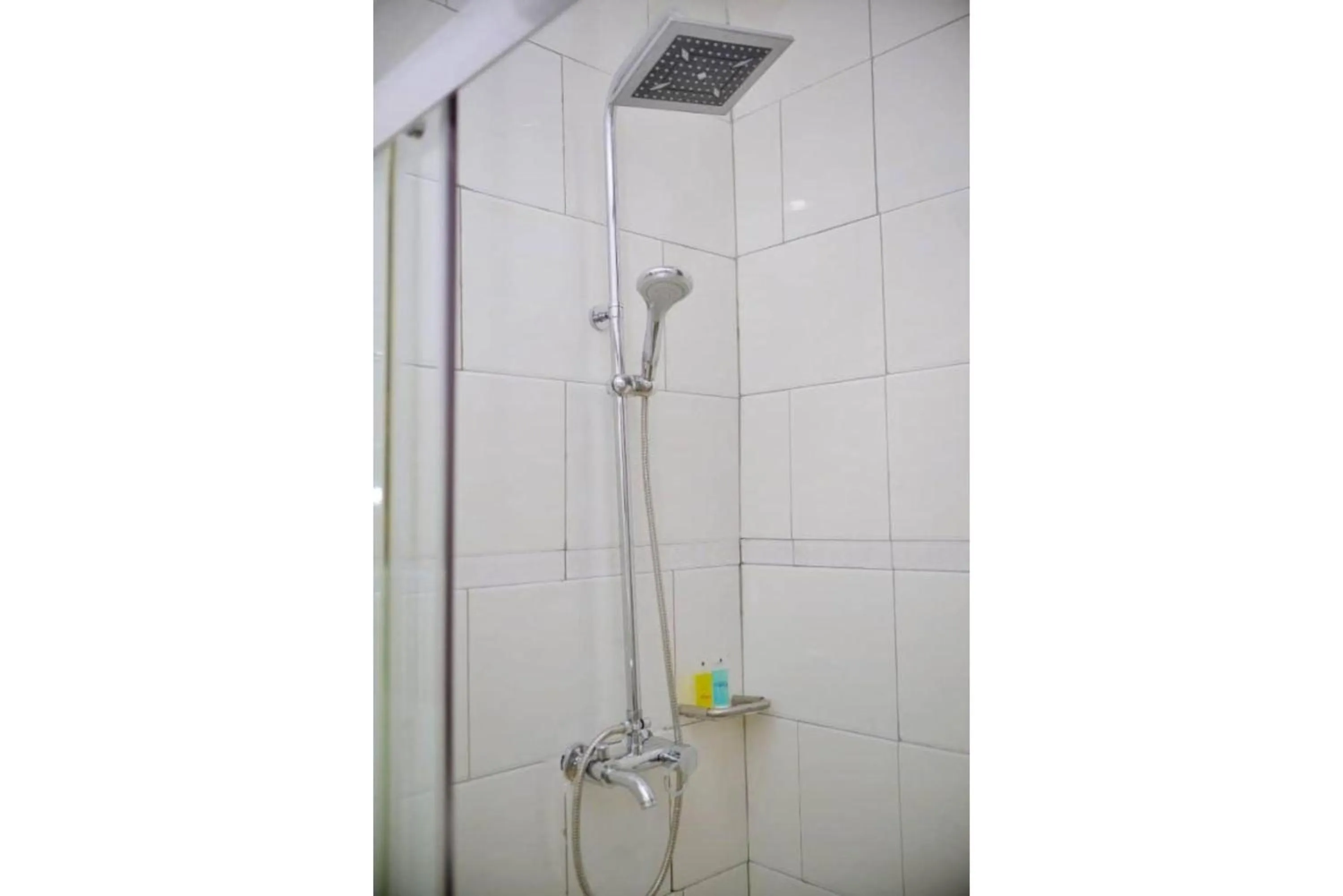 Shower in Crystal Suites & Apartments