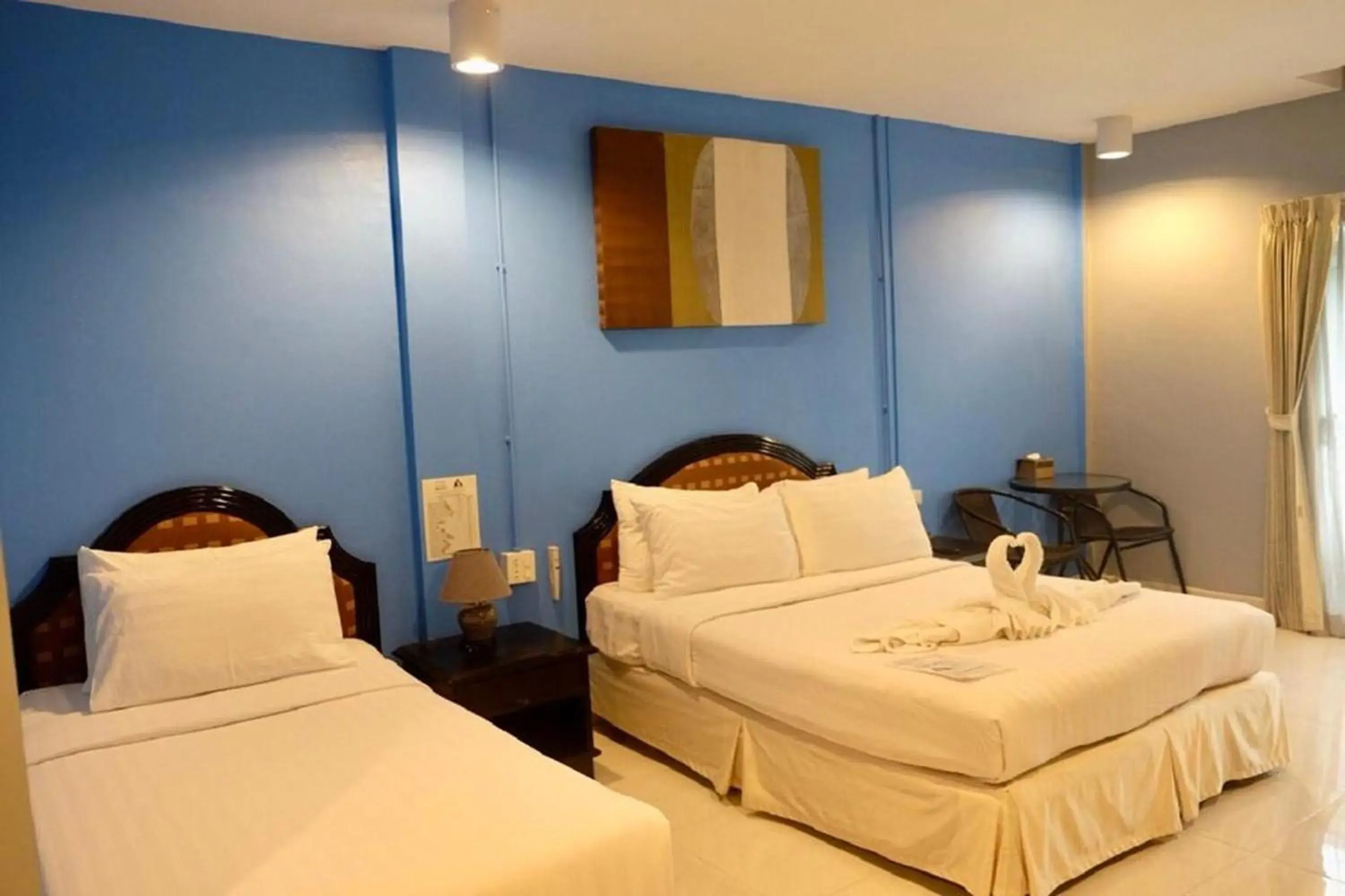 Bed in A2Sea Hotel Bed in A2Sea Hotel