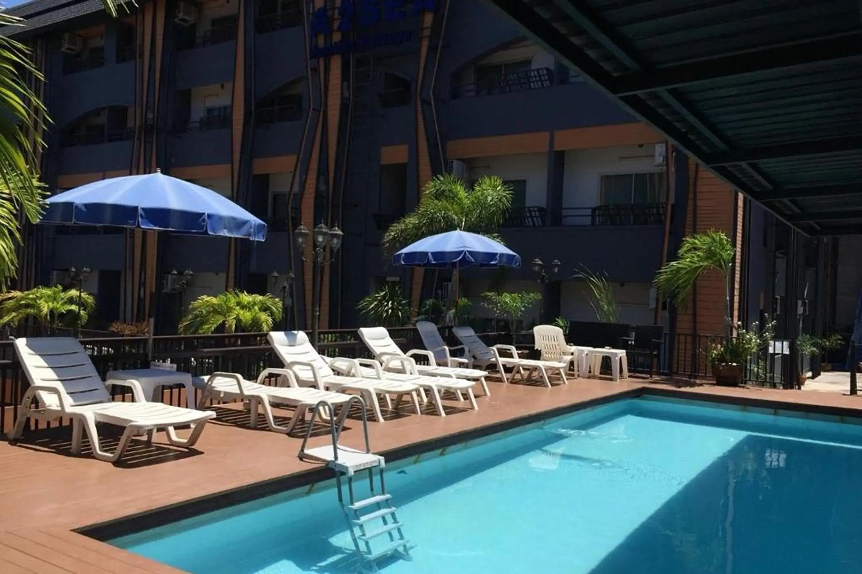 Swimming pool in A2Sea Hotel Swimming pool in A2Sea Hotel