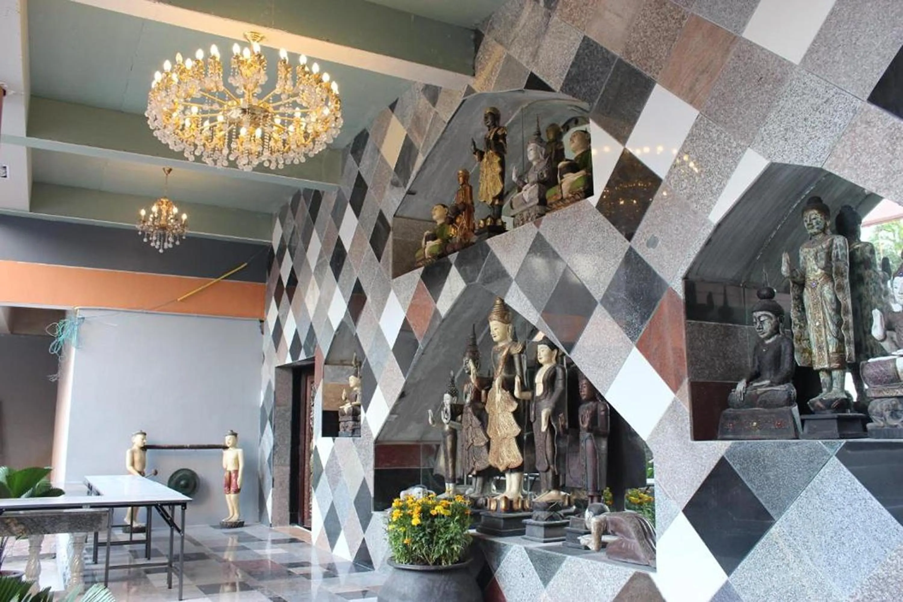 Lobby or reception in A2Sea Hotel