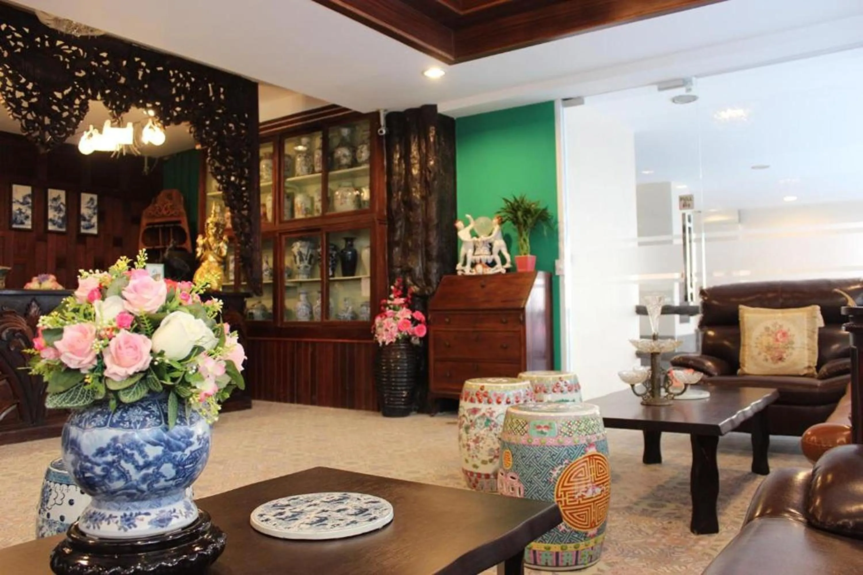 Lobby or reception in A2Sea Hotel