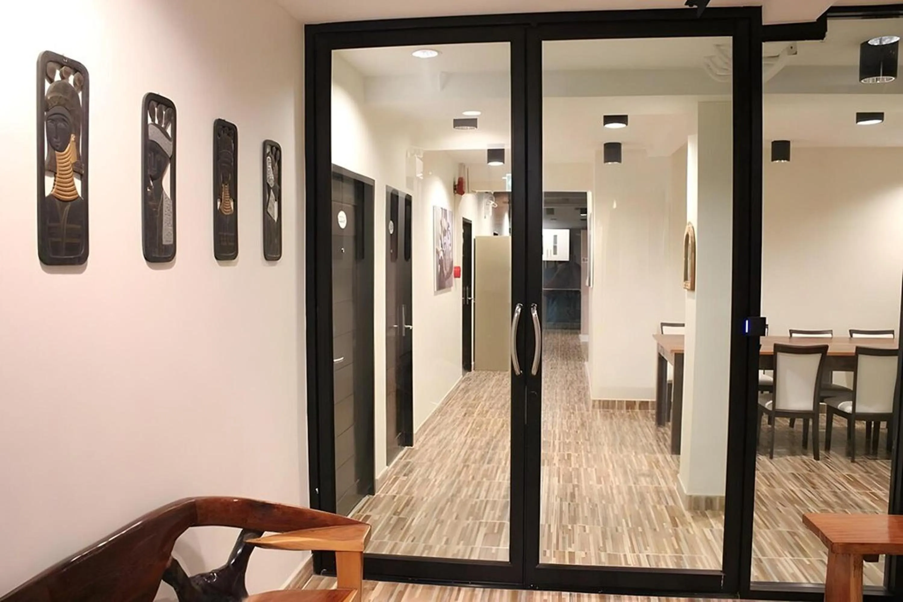 Lobby or reception in A2Sea Hotel