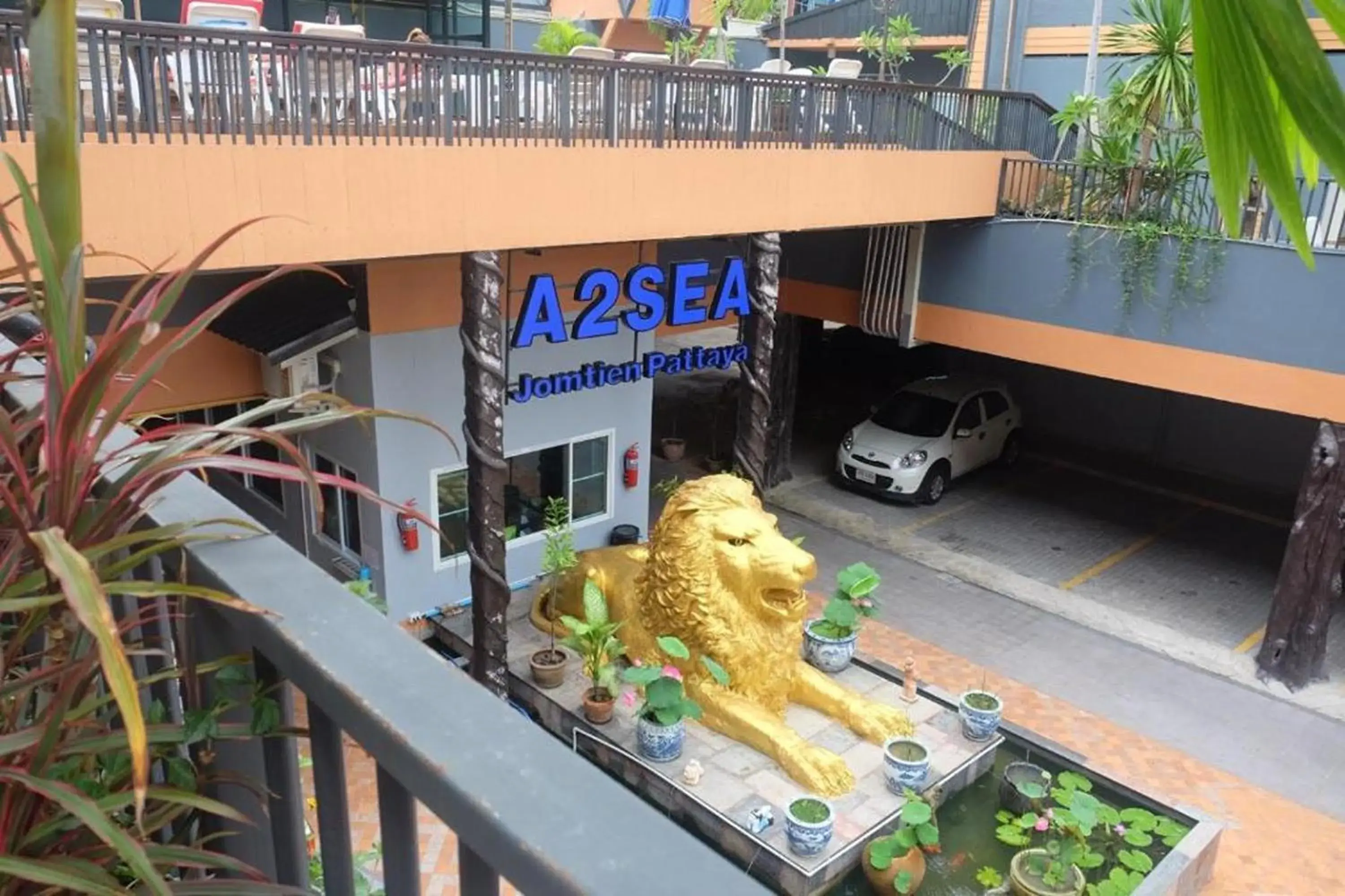 Property building in A2Sea Hotel Property building in A2Sea Hotel