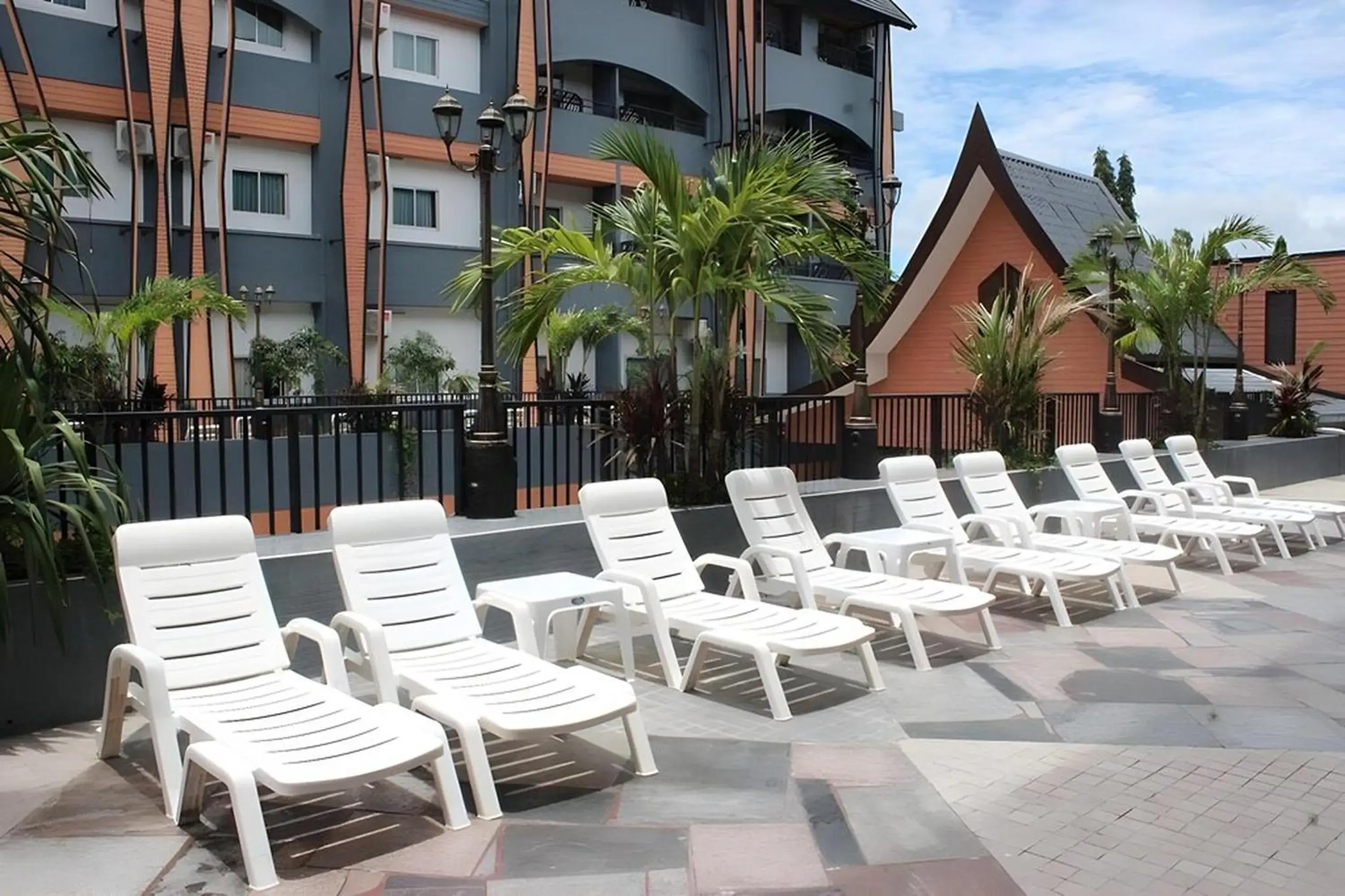 Property building in A2Sea Hotel Property building in A2Sea Hotel