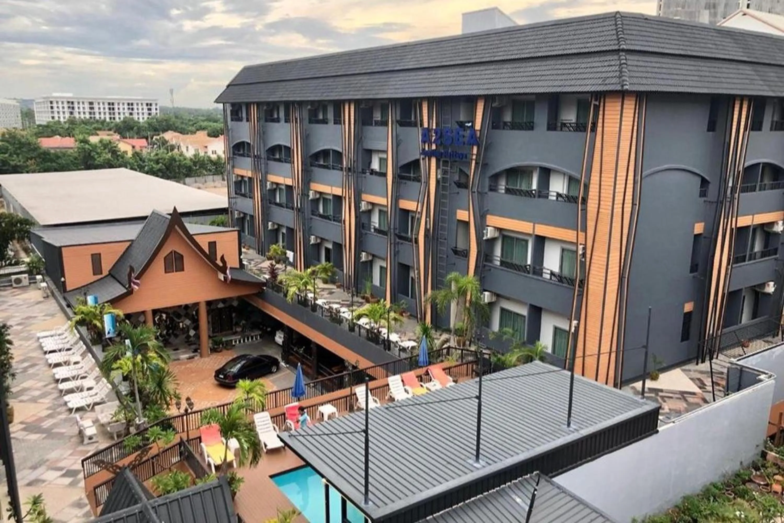 Property building in A2Sea Hotel