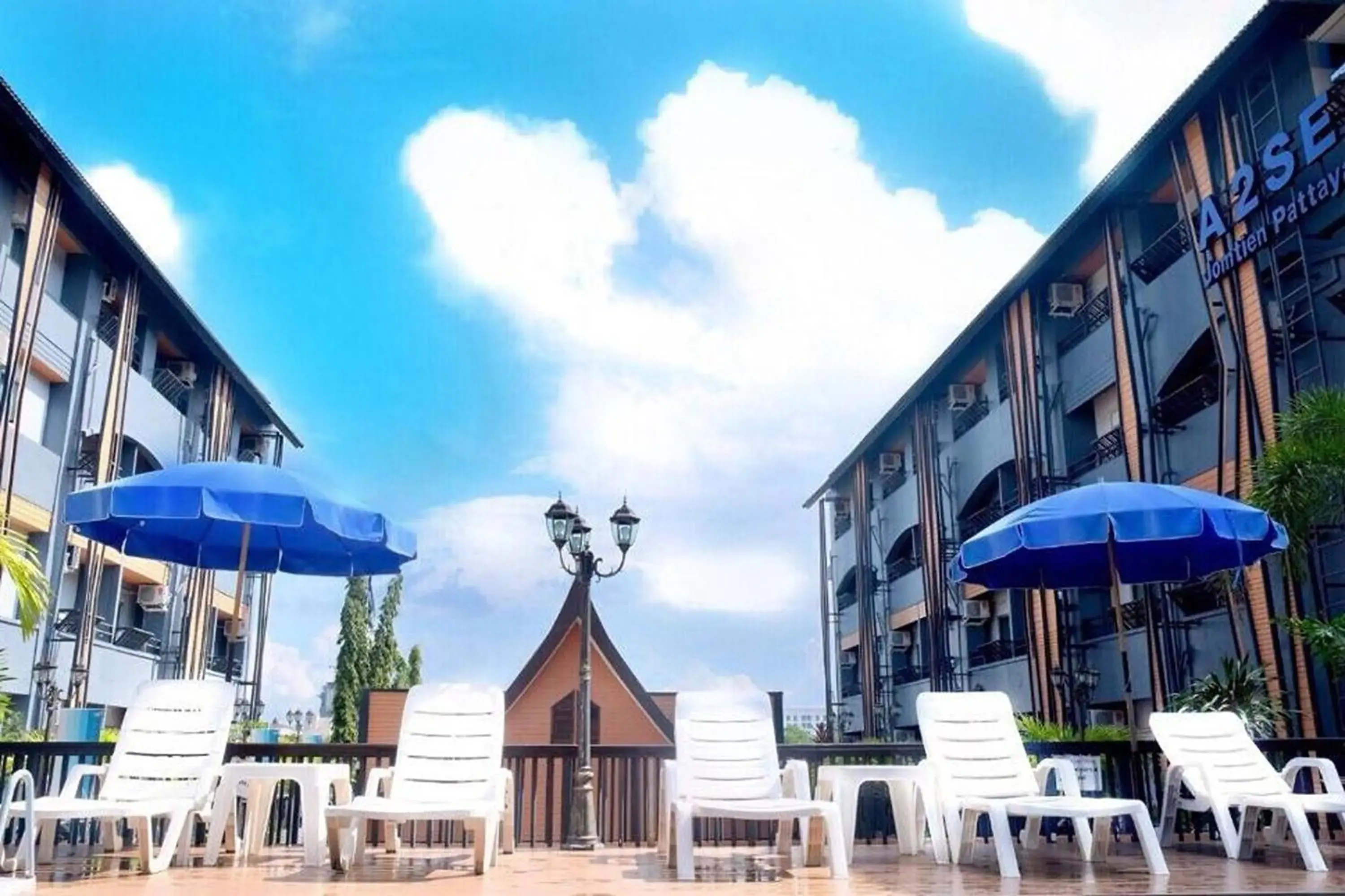 Property building in A2Sea Hotel Property building in A2Sea Hotel