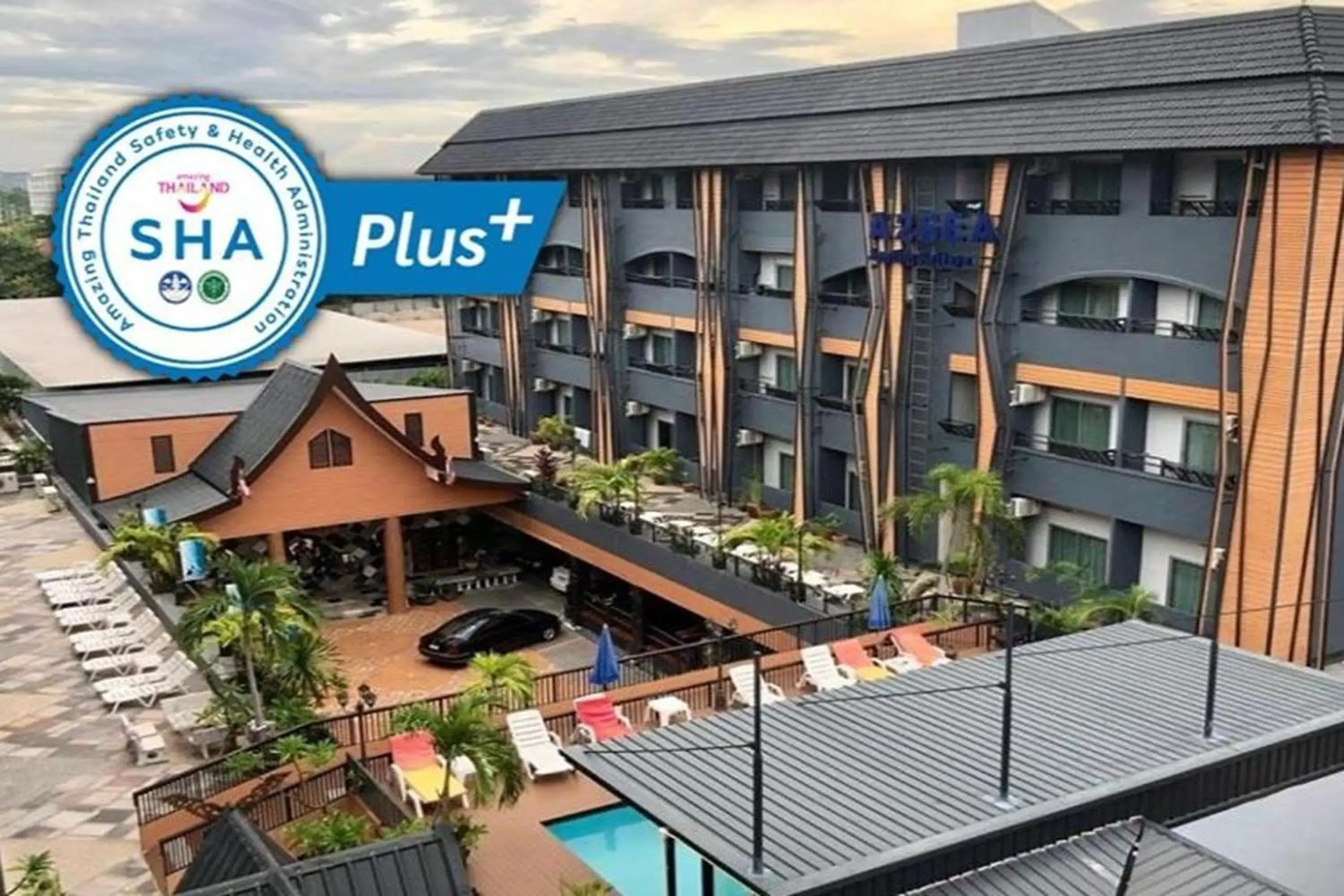 Property building in A2Sea Hotel Property building in A2Sea Hotel