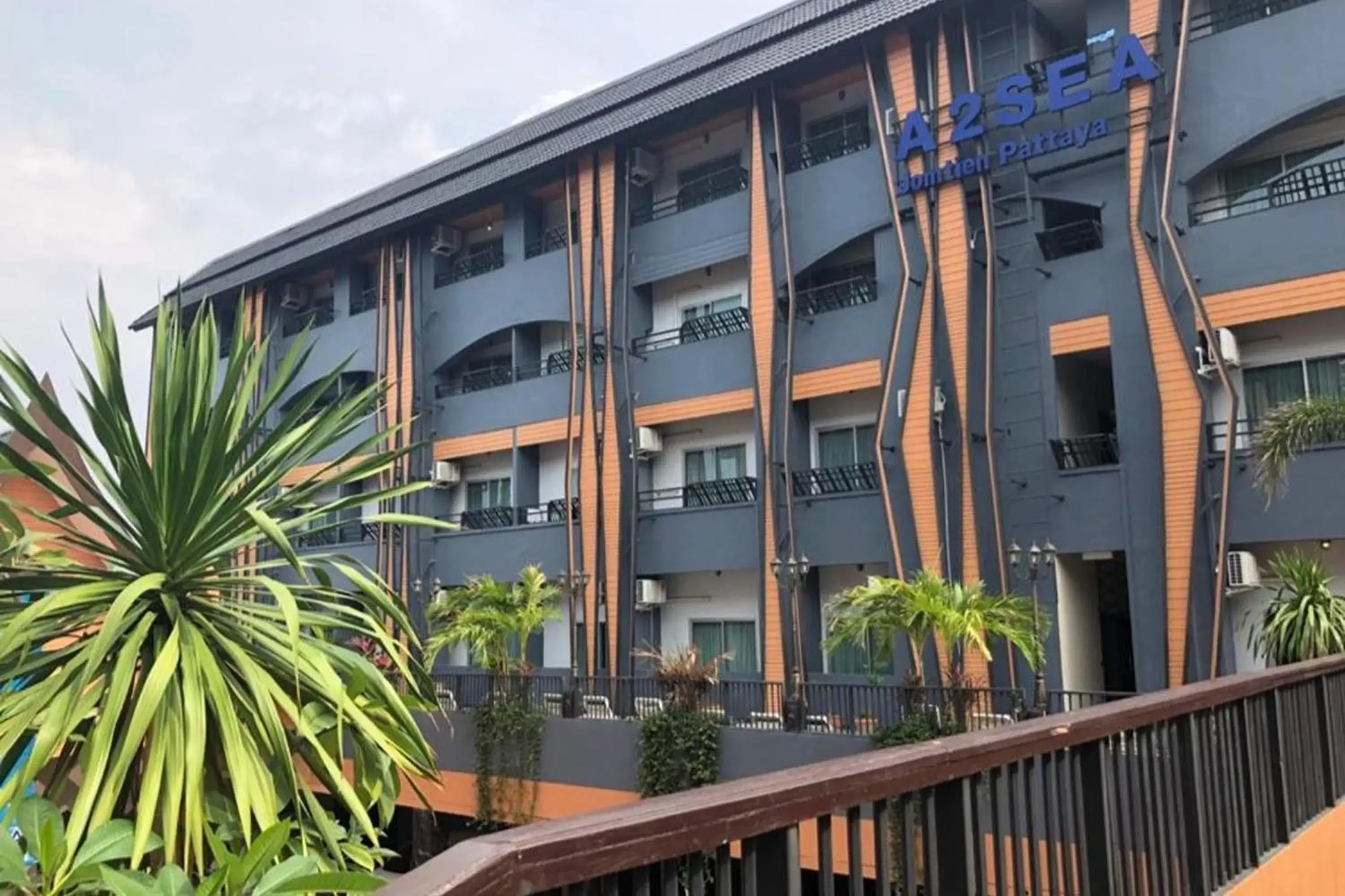 Property building in A2Sea Hotel Property building in A2Sea Hotel