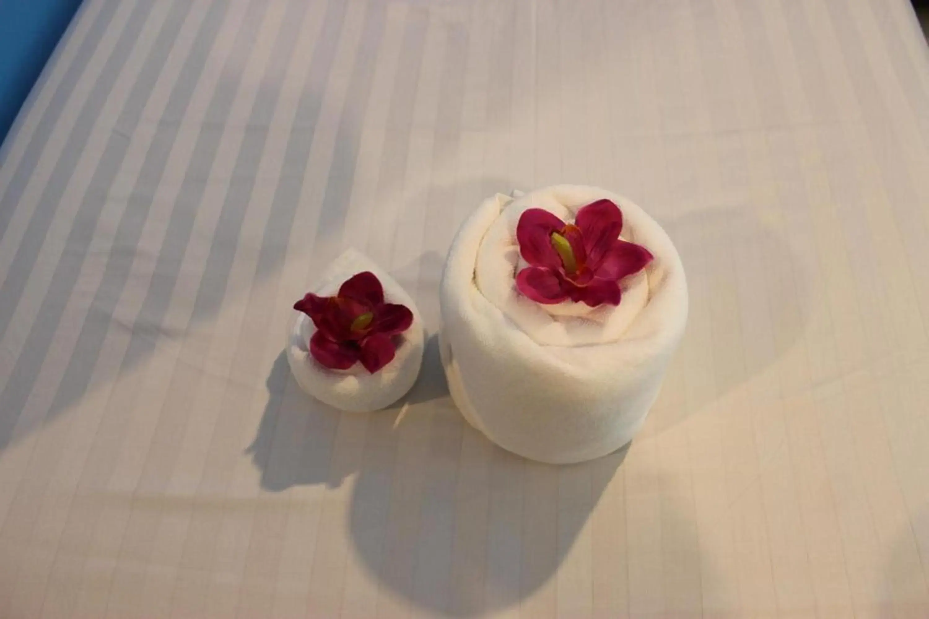 Bed in A2Sea Hotel Bed in A2Sea Hotel