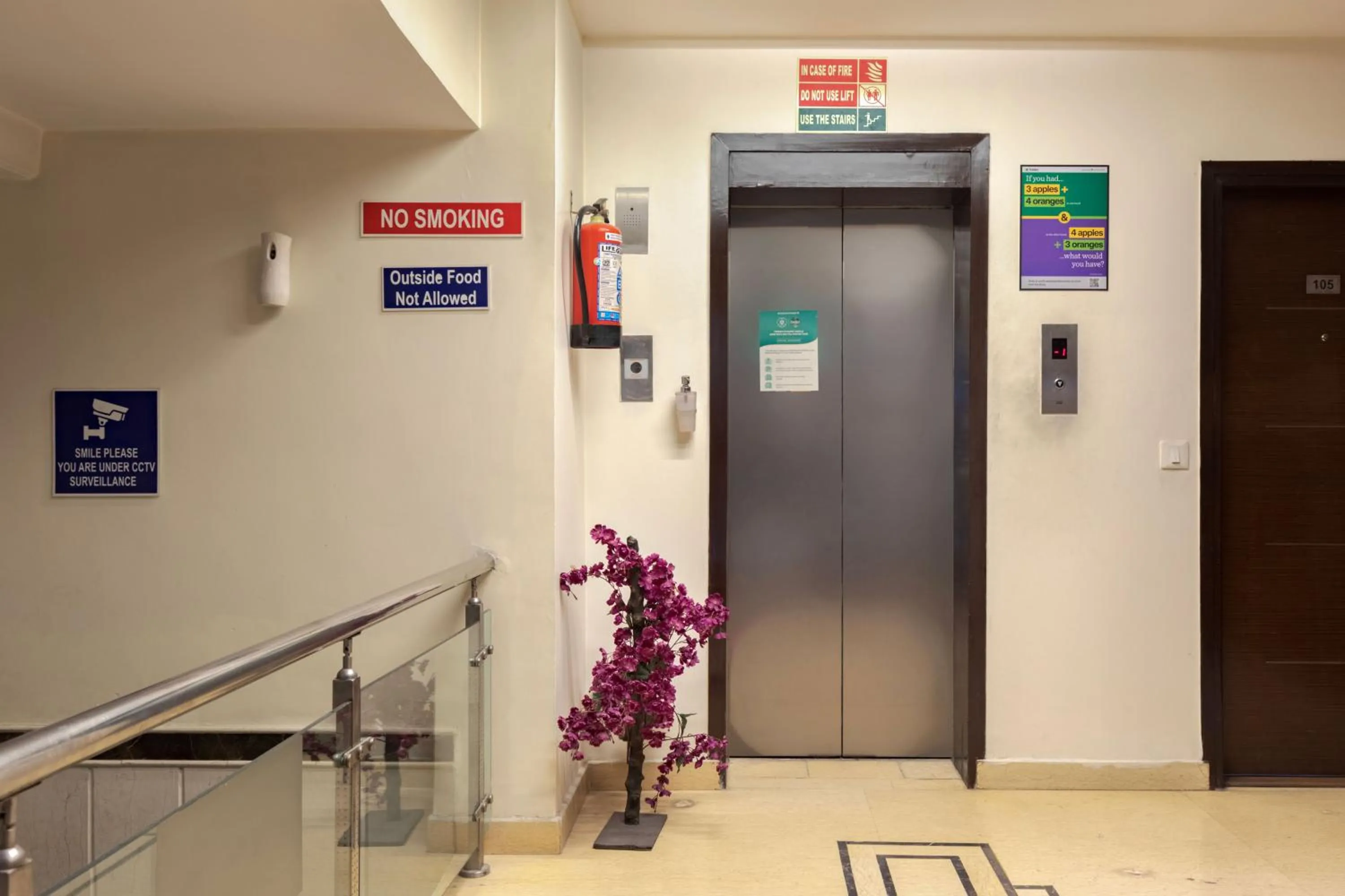 elevator in Treebo White Castle, Gurgaon