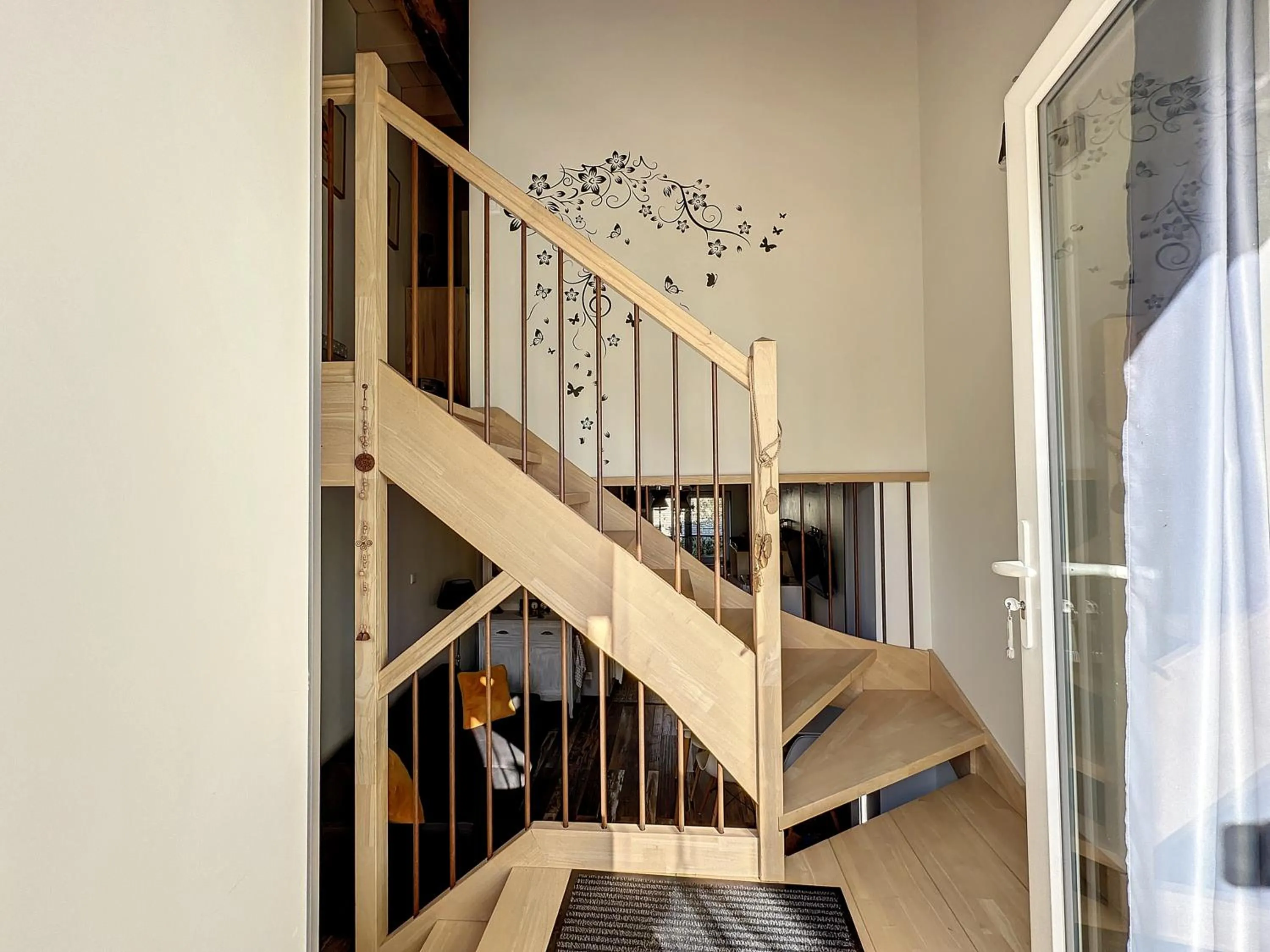 Facade/entrance in Antre Lacs