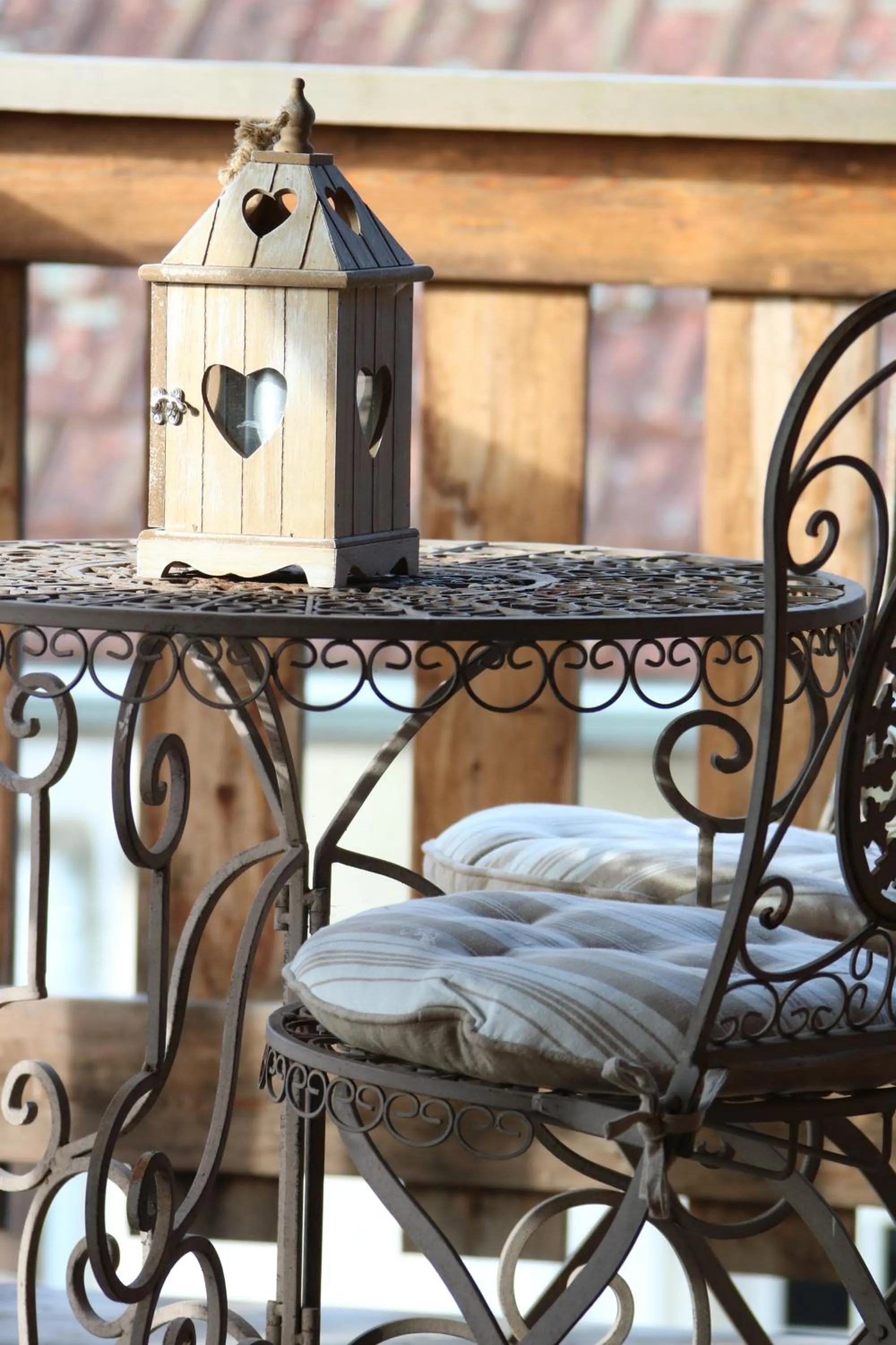 Balcony/Terrace in Antre Lacs