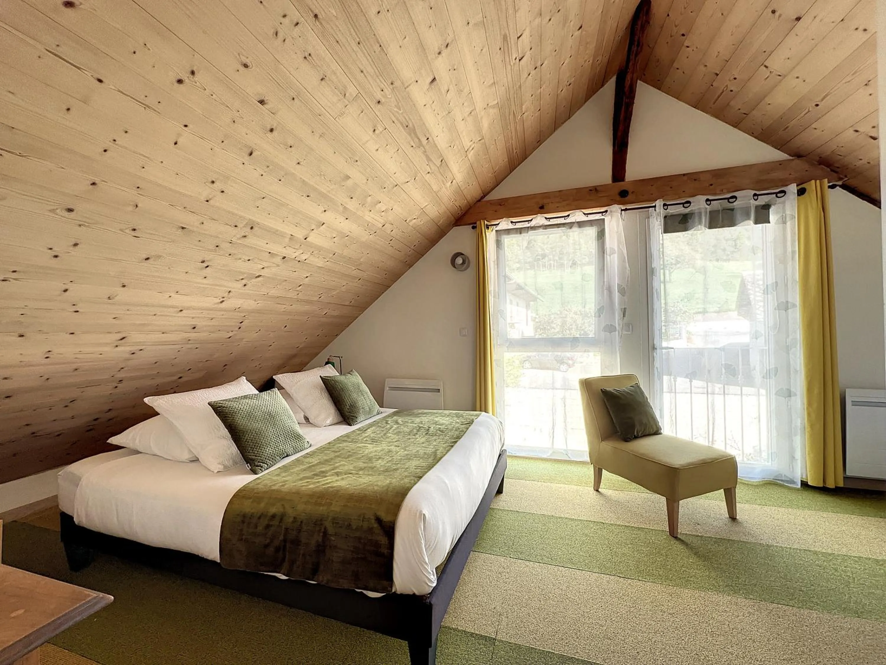 Bedroom in Antre Lacs