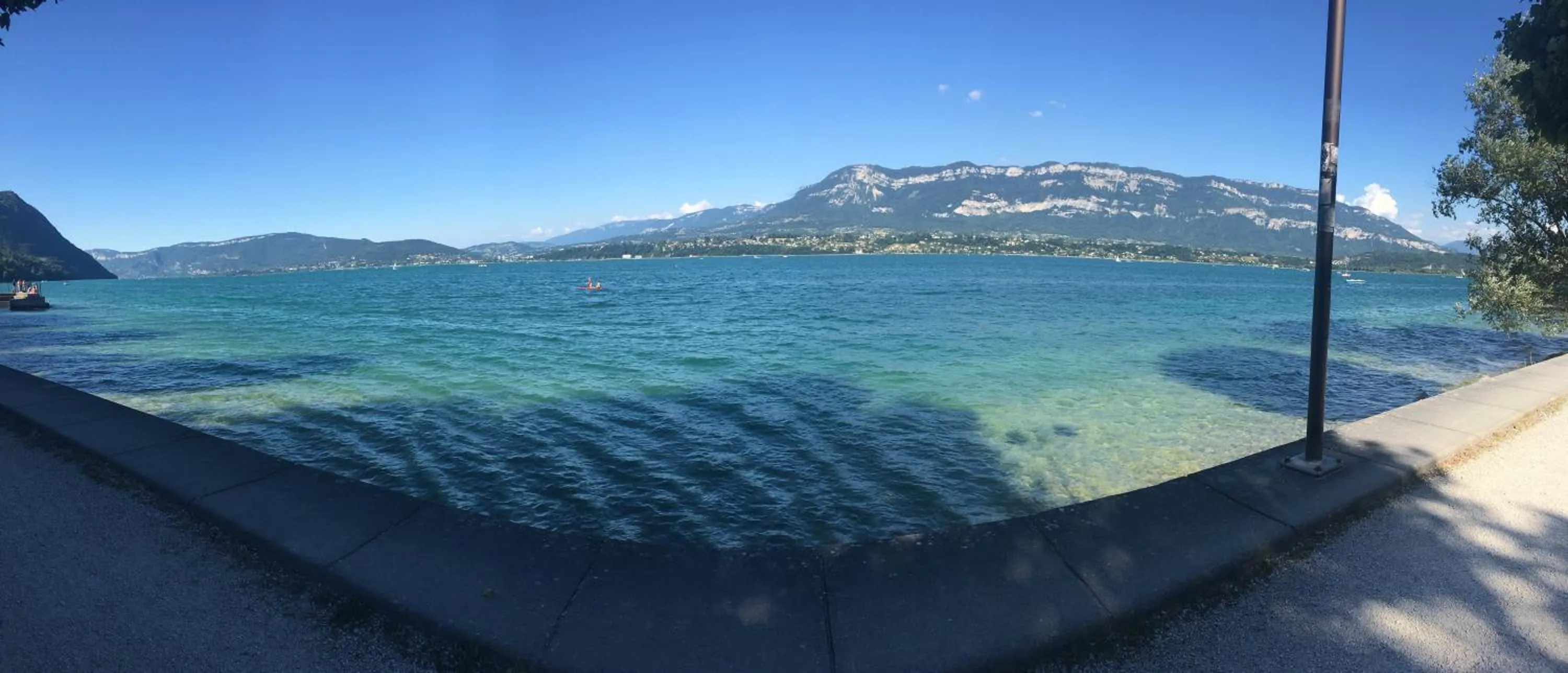 Nearby landmark in Antre Lacs