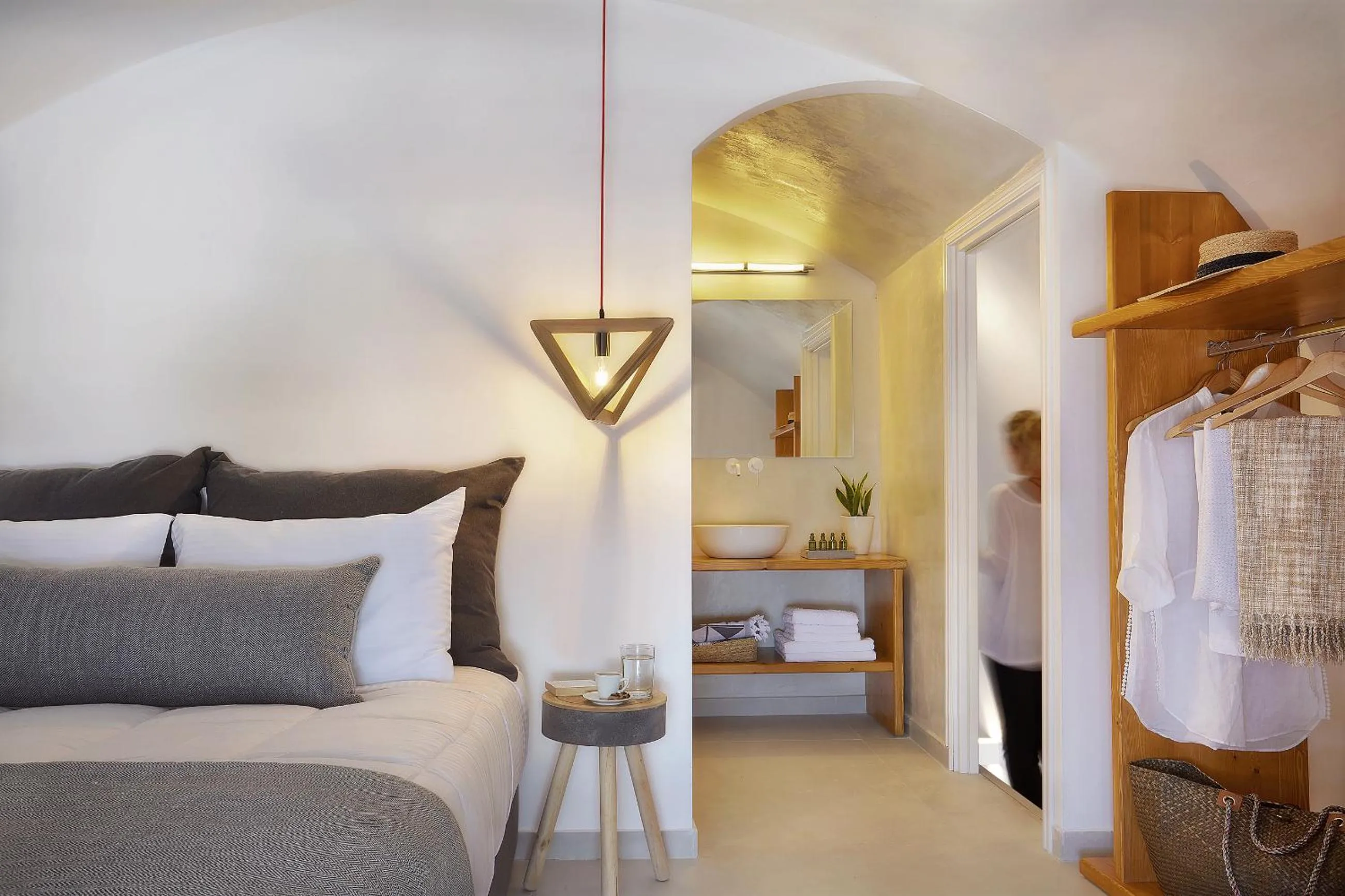 Bed in Callia Caves - Adults Only