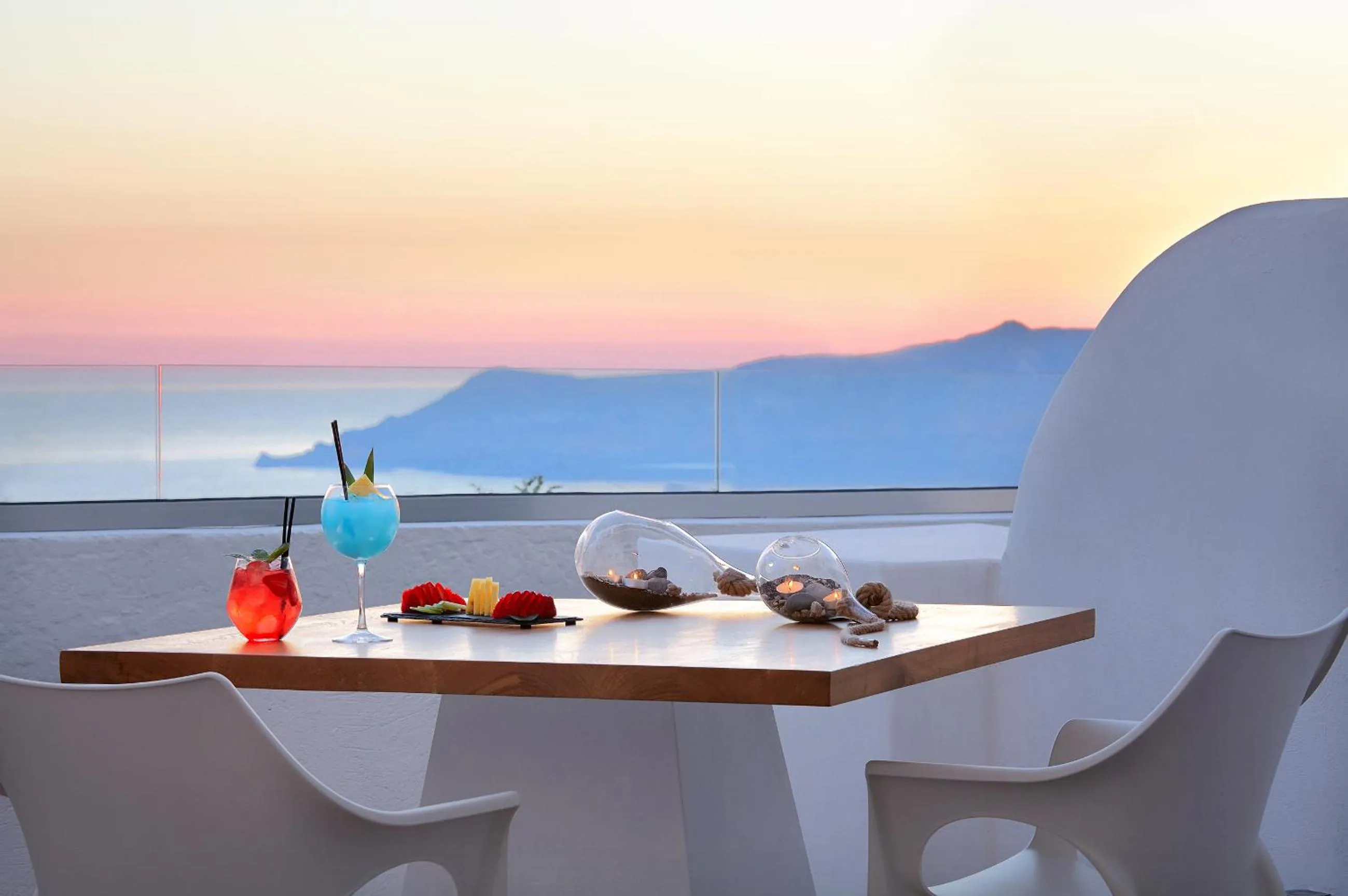 Balcony/Terrace in Callia Caves - Adults Only