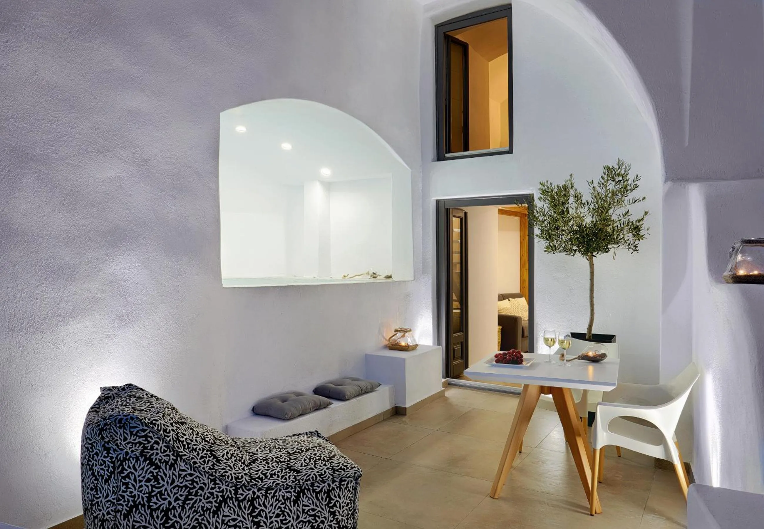 Balcony/Terrace in Callia Caves - Adults Only