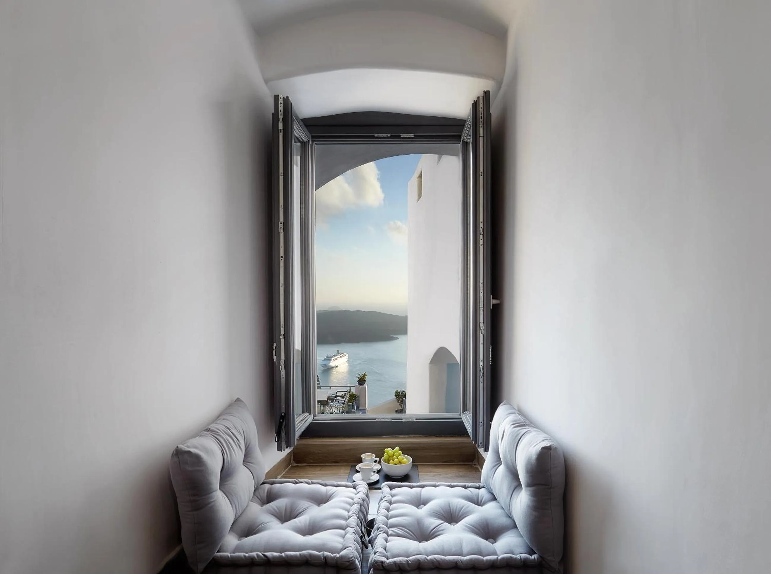 Sea view in Callia Caves - Adults Only