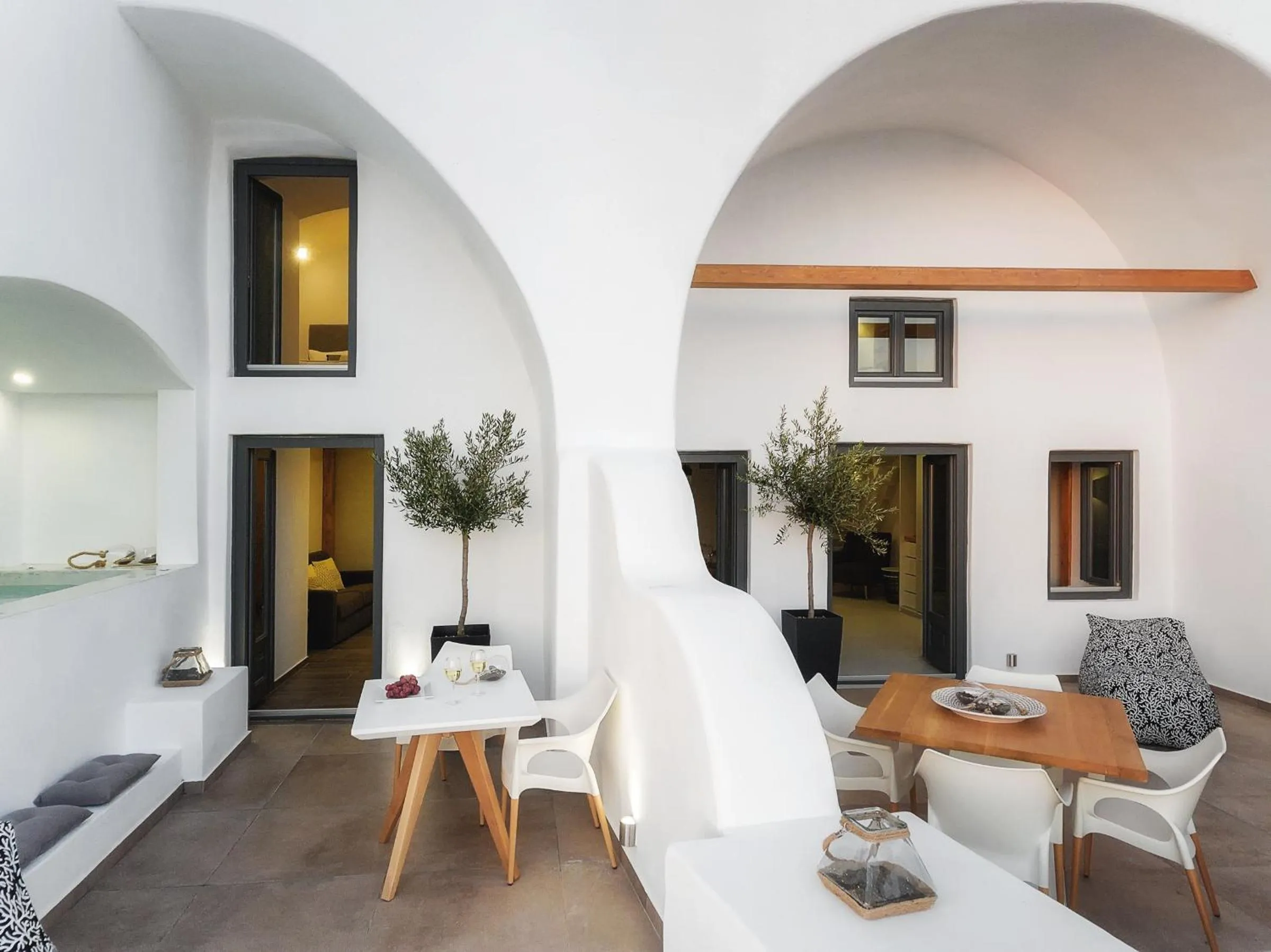 Balcony/Terrace in Callia Caves - Adults Only