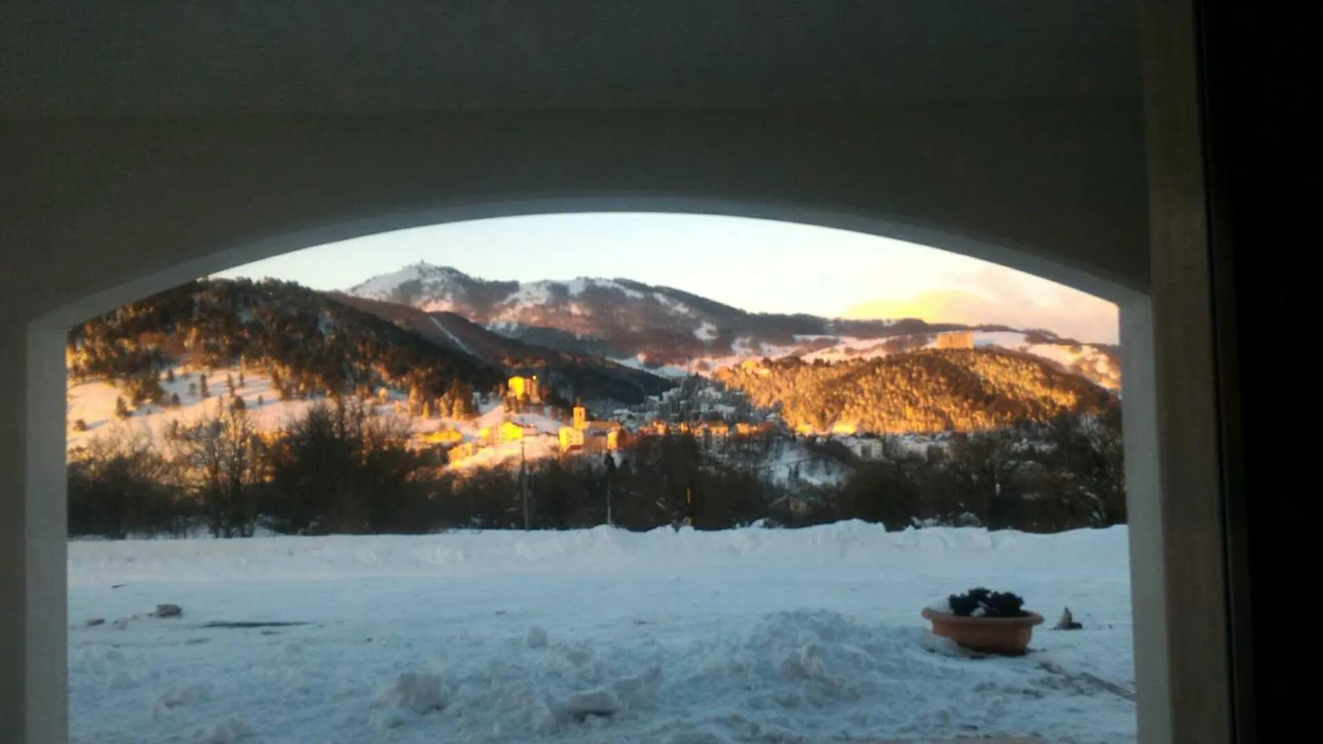 City view in Hotel Il Bucaneve