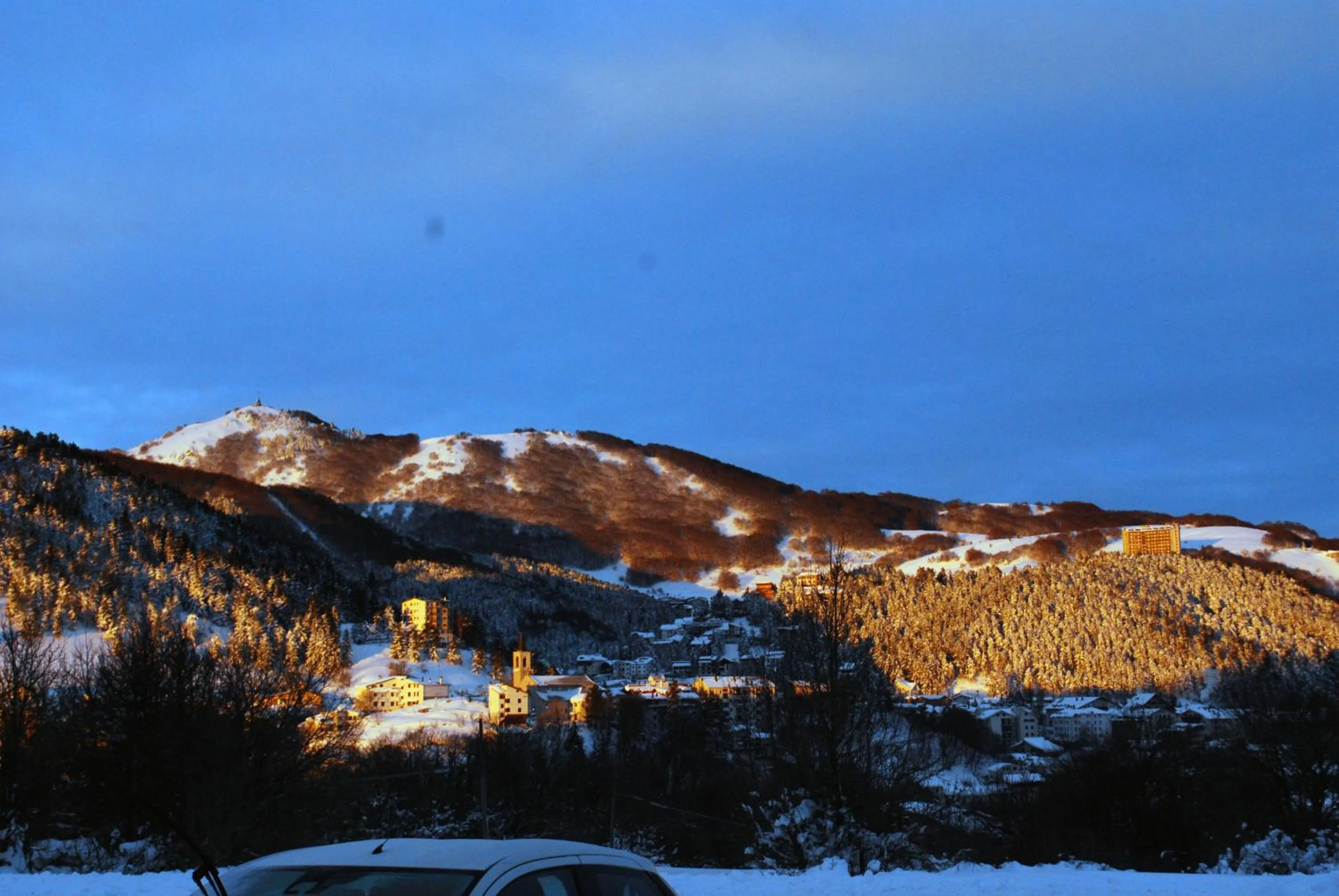 City view in Hotel Il Bucaneve